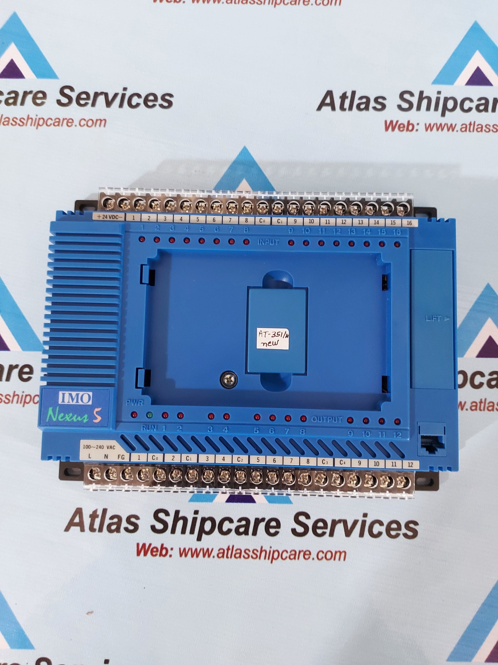 IMO NEXUS5-28F0 PROGRAMMABLE CONTROLLER – Atlas Shipcare Services