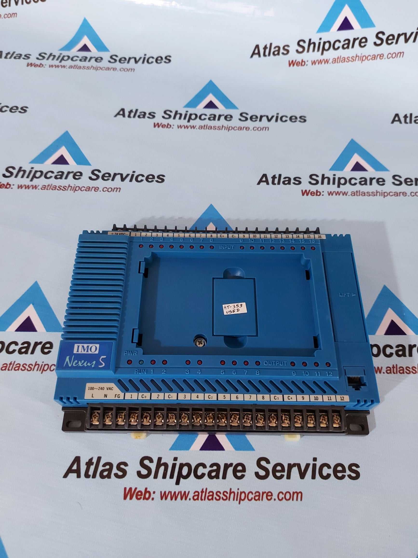 IMO NEXUS5-28F0 PROGRAMMABLR CONTROLLER – Atlas Shipcare Services