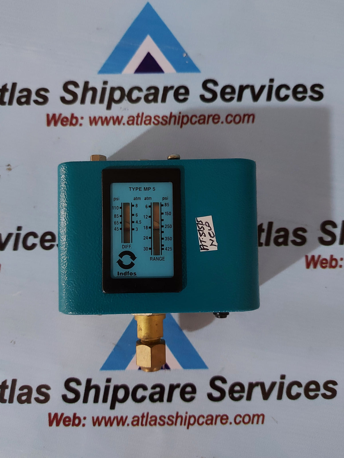 INDFQS MP 5 PRESSURE CONTROL SWITCH