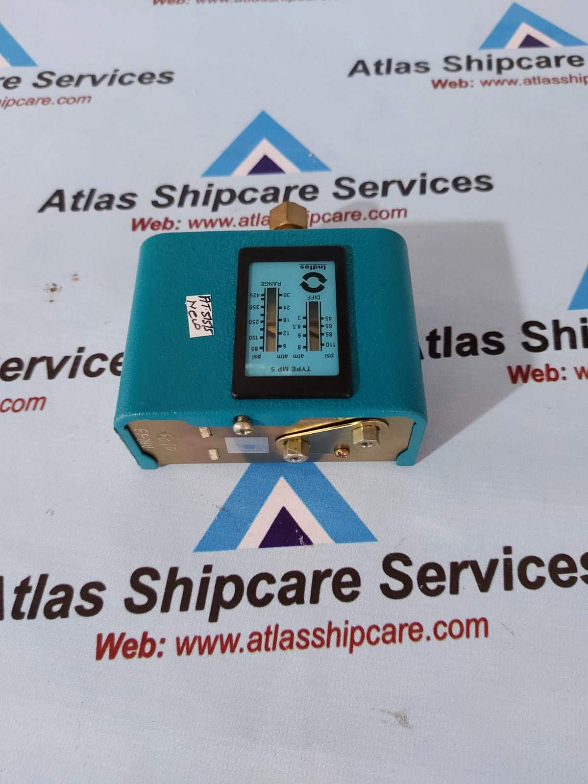 INDFQS MP 5 PRESSURE CONTROL SWITCH