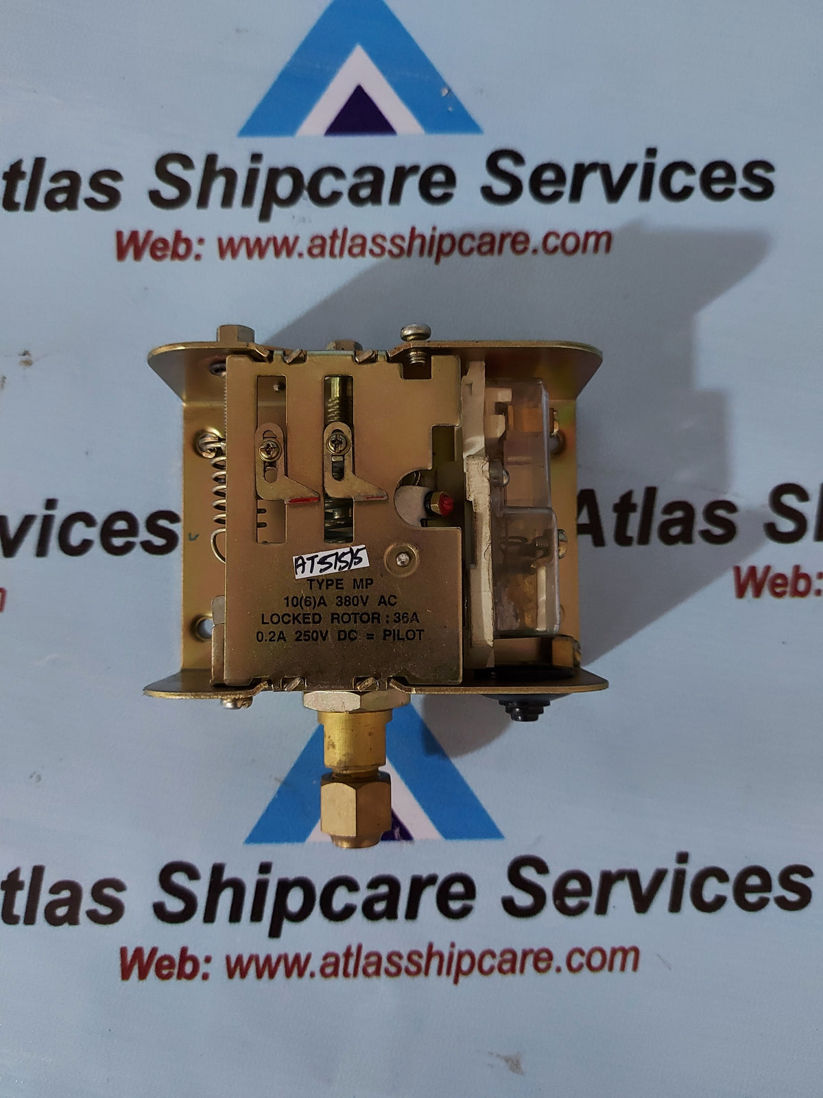 INDFQS MP 5 PRESSURE CONTROL SWITCH