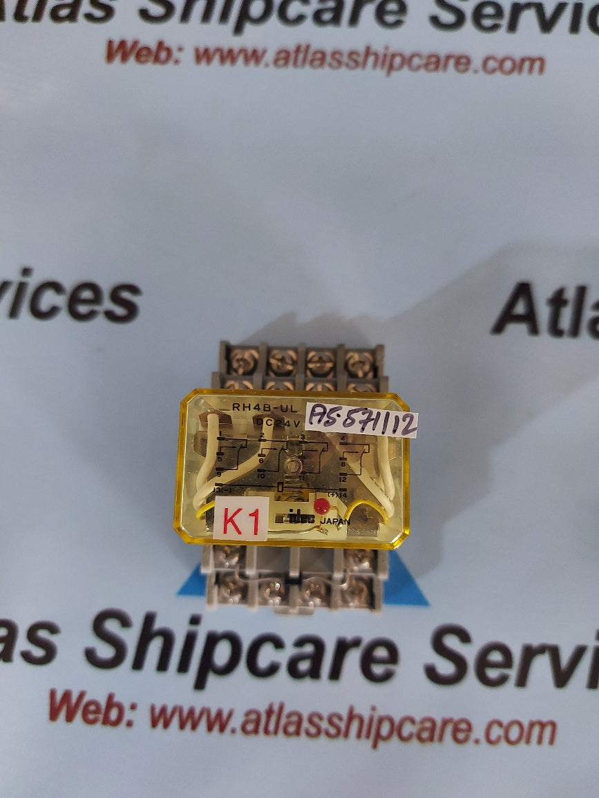 Idec RH4B-UL General Purpose Relay