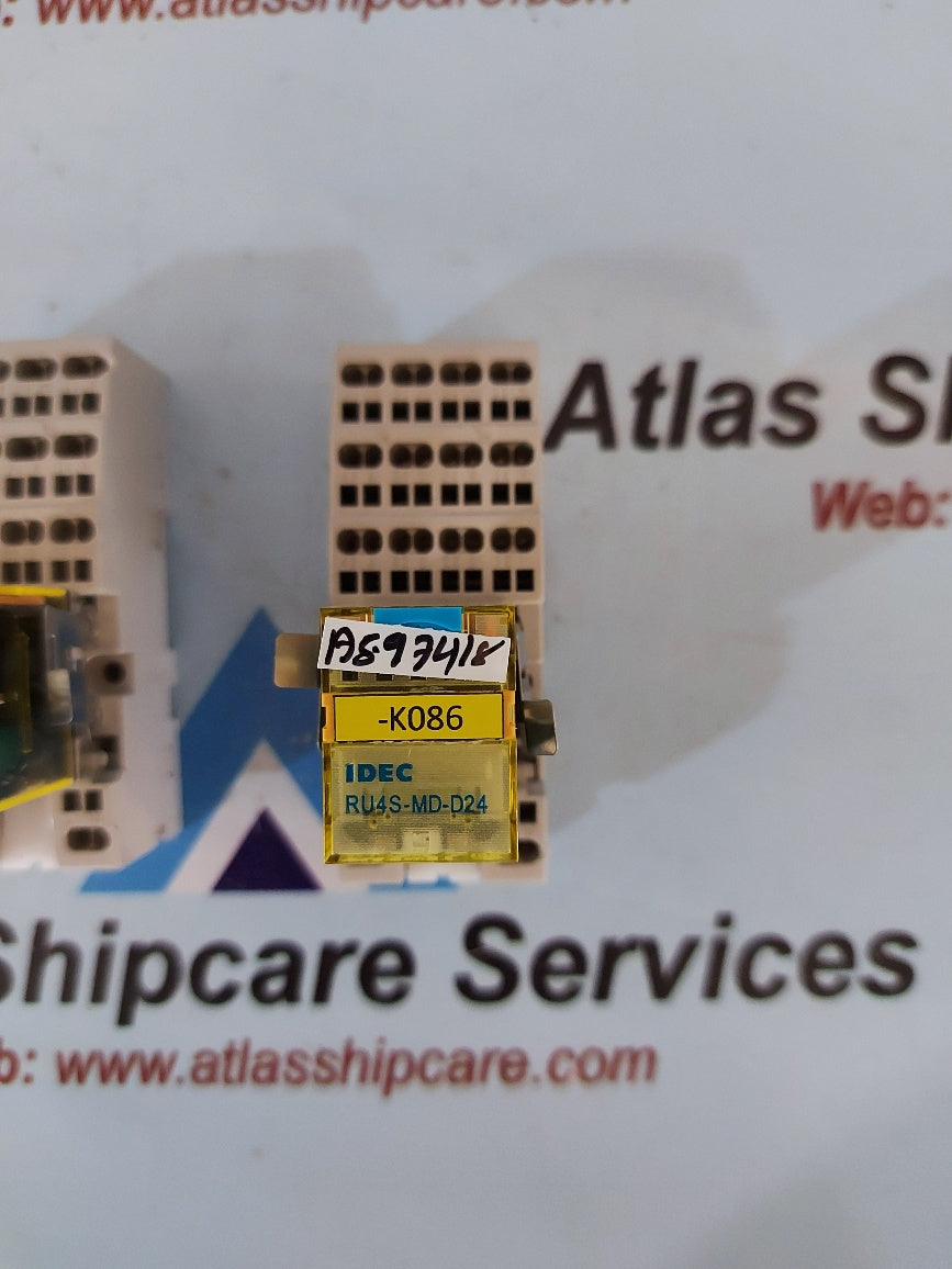 Idec RU4S-MD-D24 Power Relay