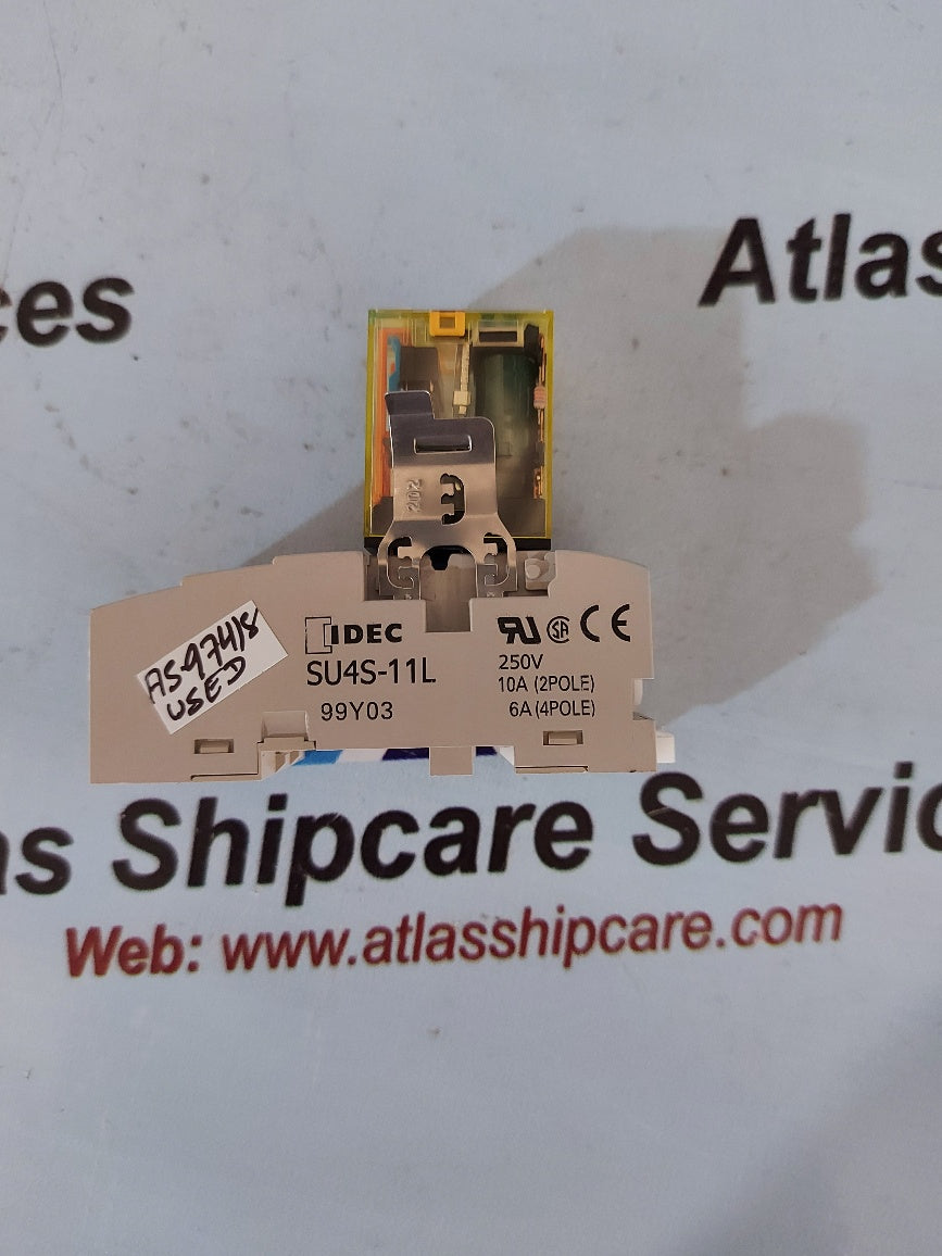 Idec RU4S-MD-D24 Power Relay