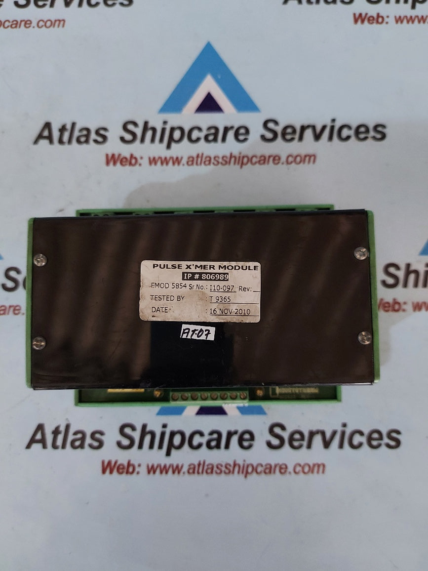 Mer Module Inductotherm FMOD 5754 Pulse X' Mer Module – Atlas Shipcare Services