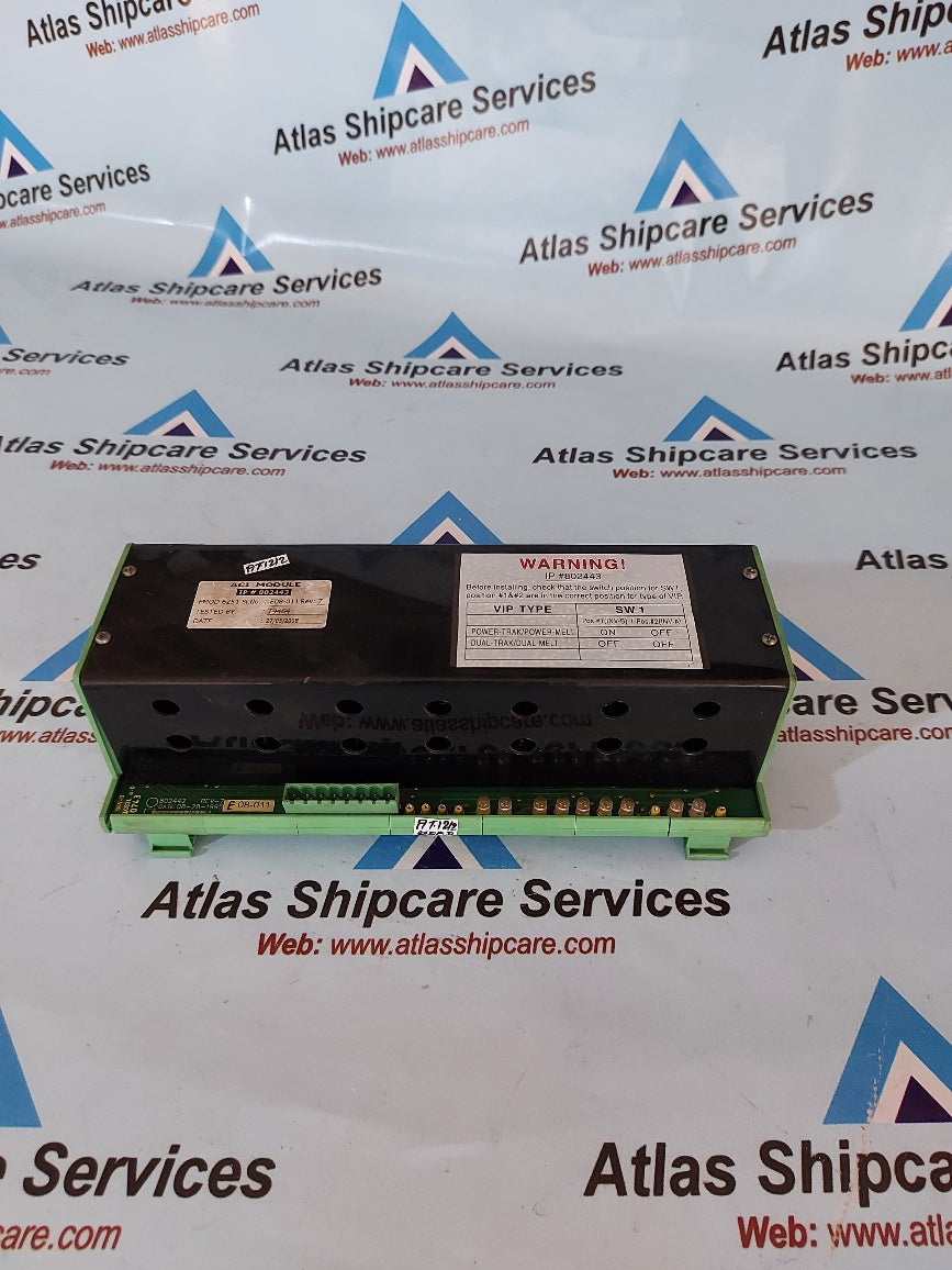Inductotherm FMOD 6252 Aci Module – Atlas Shipcare Services