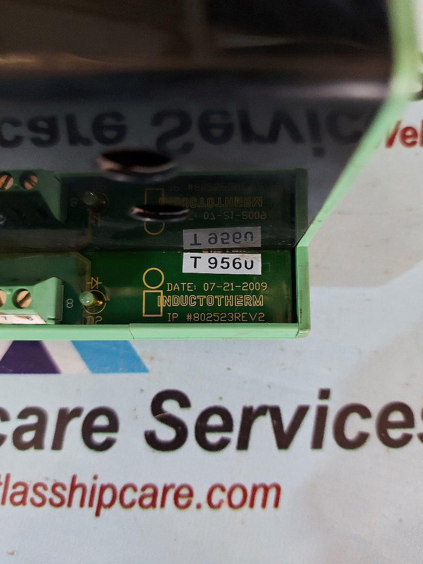 Inductotherm IP #802523REV1