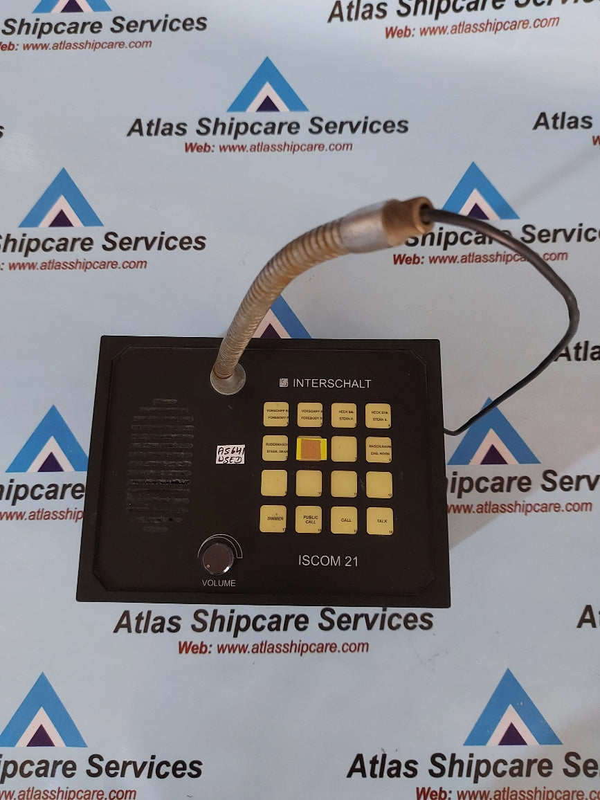 Interschalt ISCOM 21 Central Intercommunication System