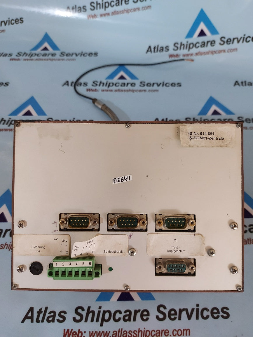 Interschalt ISCOM 21 Central Intercommunication System