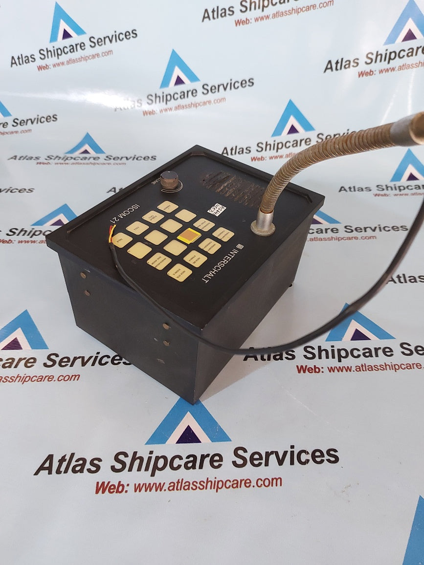 Interschalt ISCOM 21 Central Intercommunication System