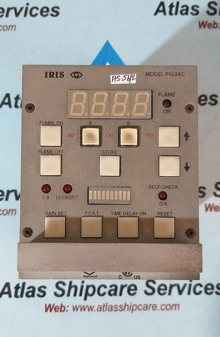 Iris P522AC Signal Processor&nbsp;85-264Vac 47-440Hz