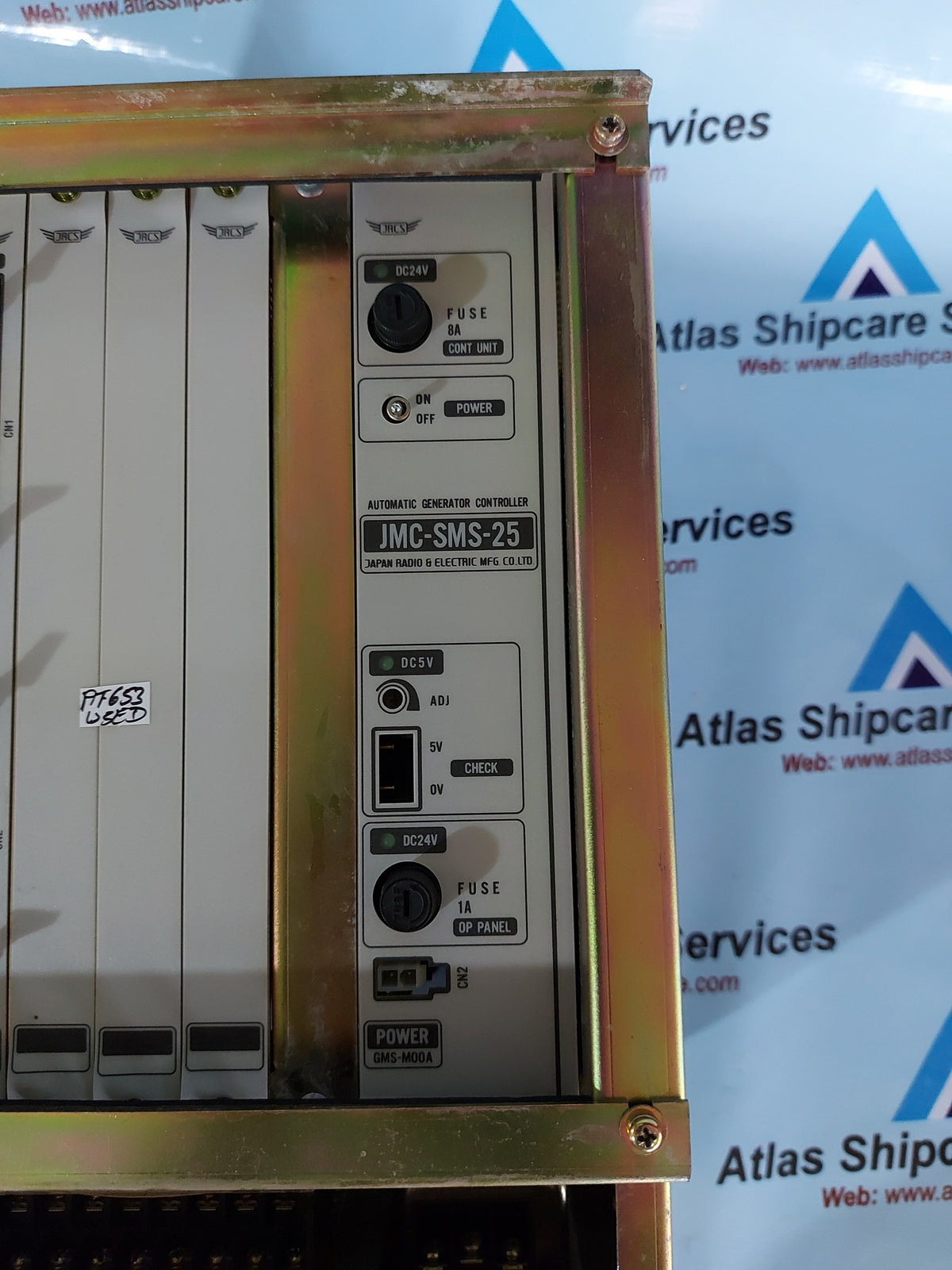 JRCS JACOM-21 JMC-SMS-25 AUTOMATIC GENERATOR CONTROLLER