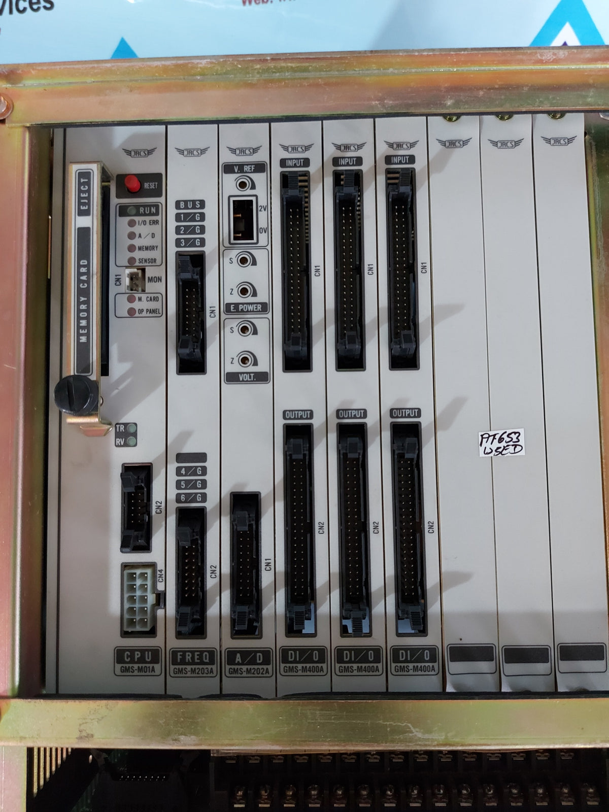 JRCS JACOM-21 JMC-SMS-25 AUTOMATIC GENERATOR CONTROLLER