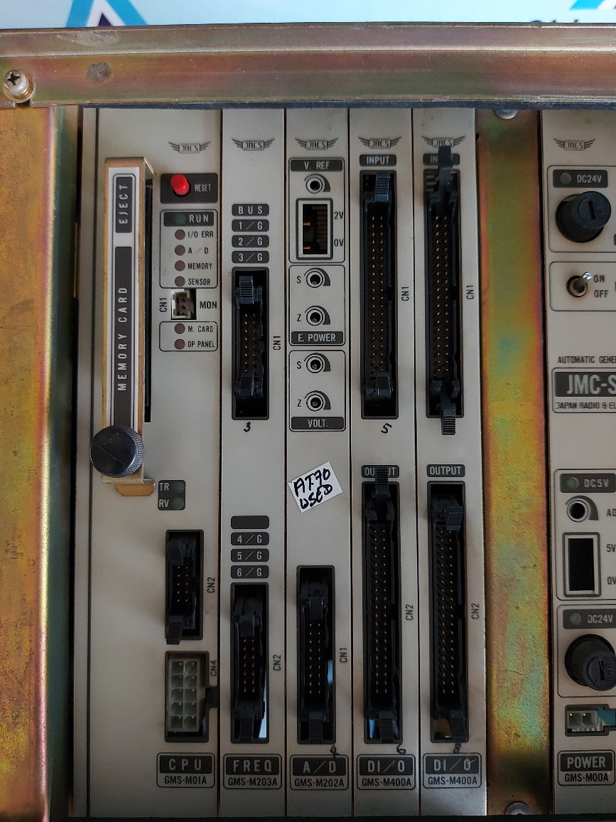 Jrcs JACOM-21 JMC-SMS-25 Automatic Generator Controller