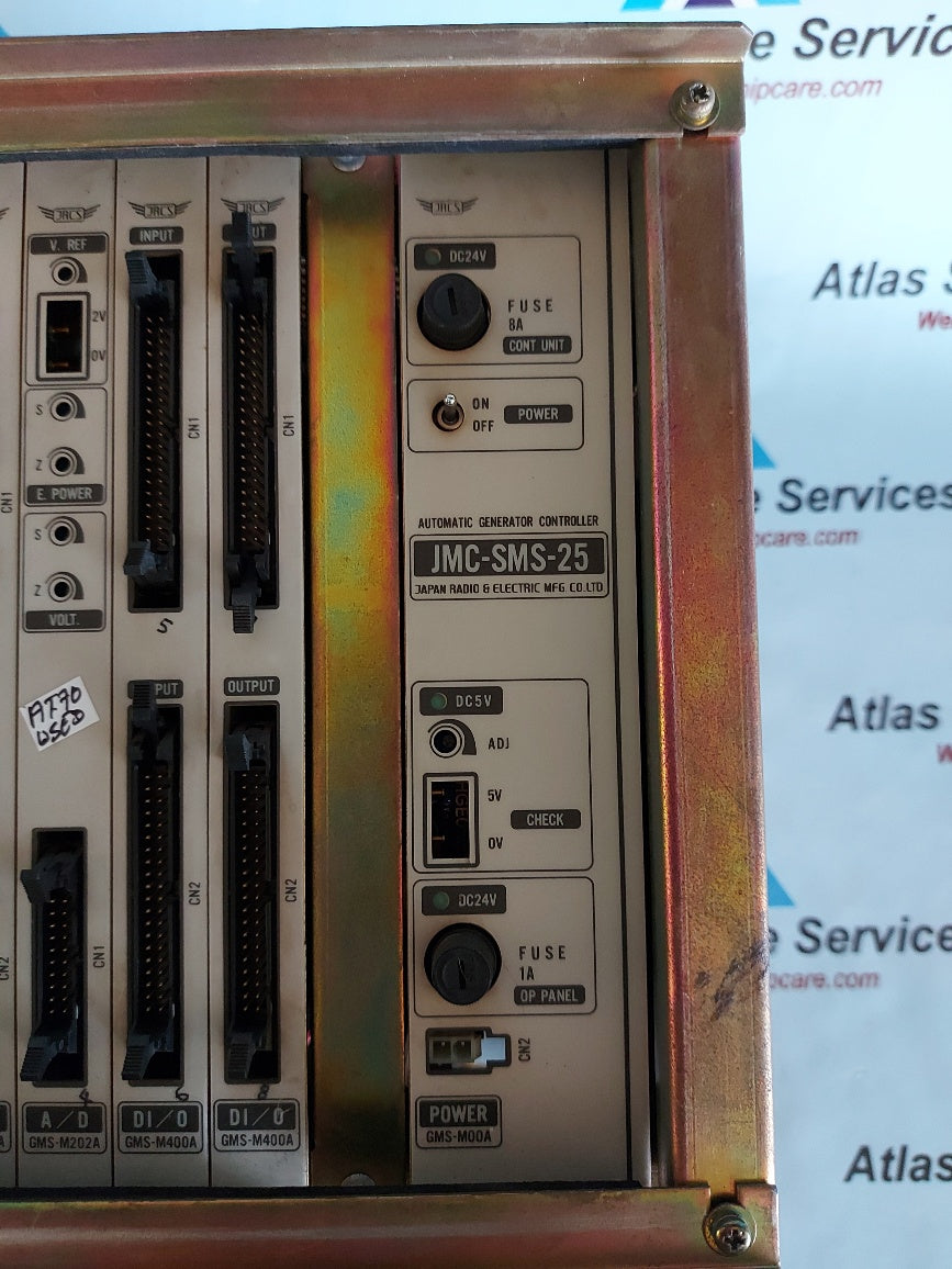 Jrcs JACOM-21 JMC-SMS-25 Automatic Generator Controller