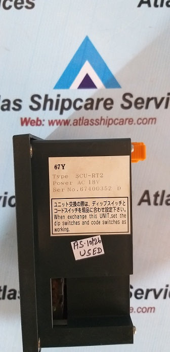 Jrcs SCU-RT2 Starter Control Unit