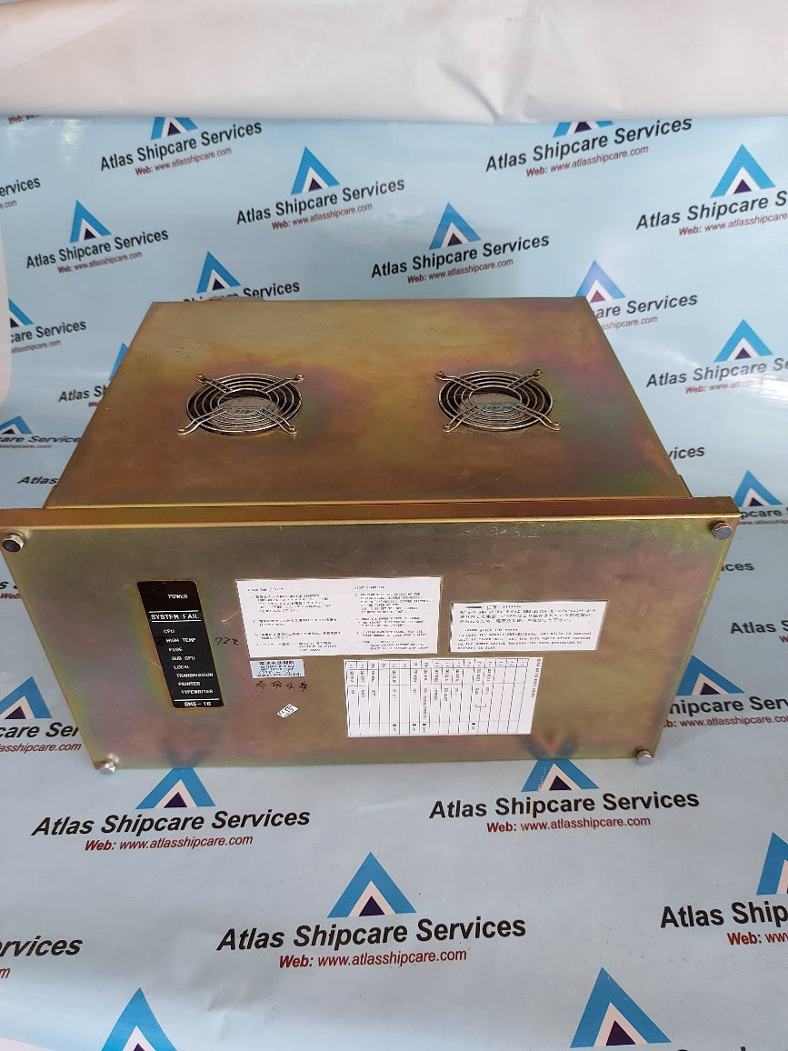 Jrcs SMS-U160A Control Unit