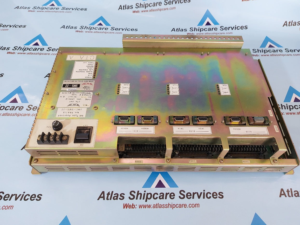 Jrcs SMS-U500-1 CTA Unit SMS-22 Alarm & Monitoring System