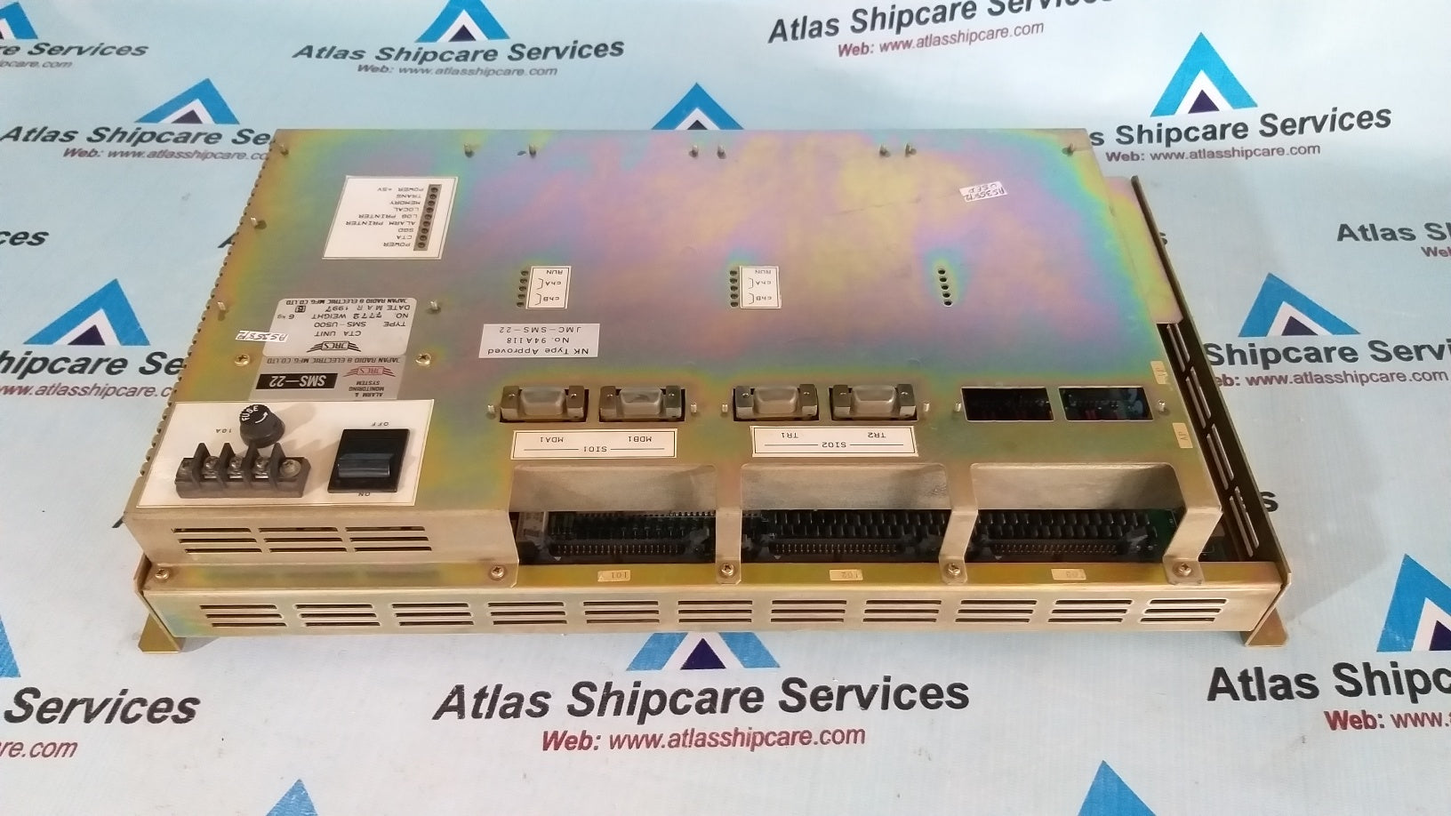Jrcs SMS-U500 CTA Unit SMS-22 Alarm & Monitoring System