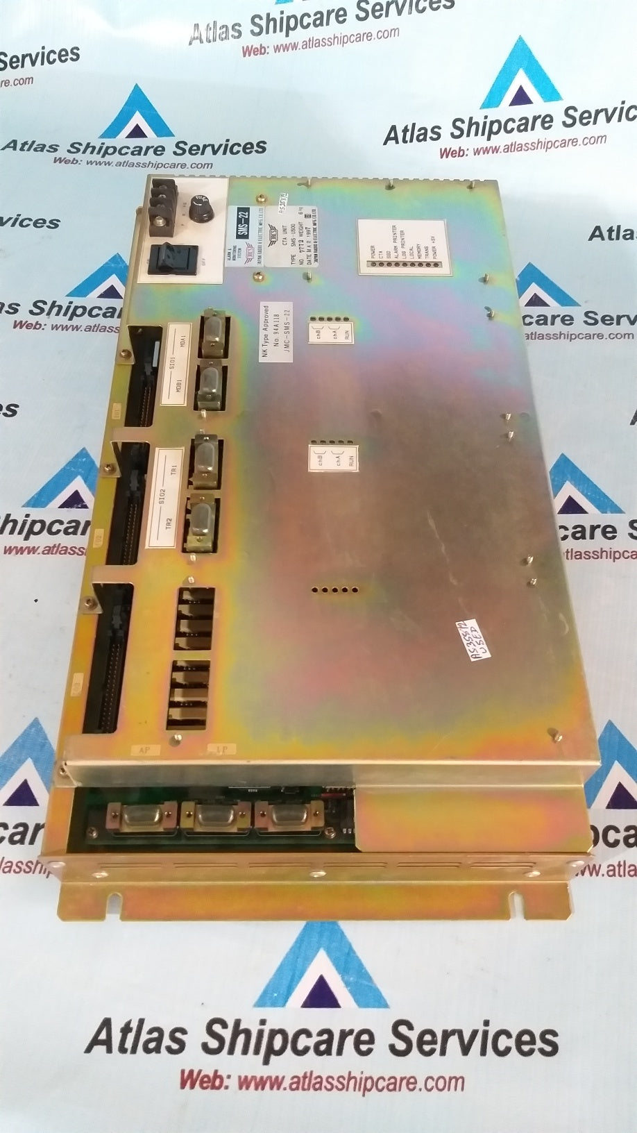 Jrcs SMS-U500 CTA Unit SMS-22 Alarm & Monitoring System
