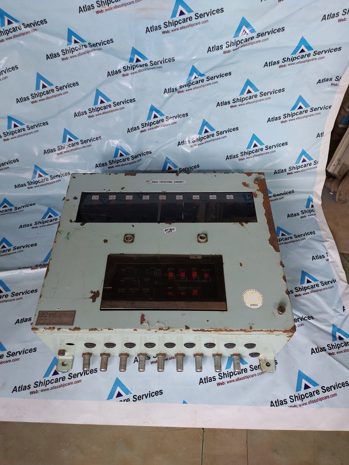 KAWASAKI KSD-1 SAMPLE EXTRACTION SMOKE DETECTION SYSTEM