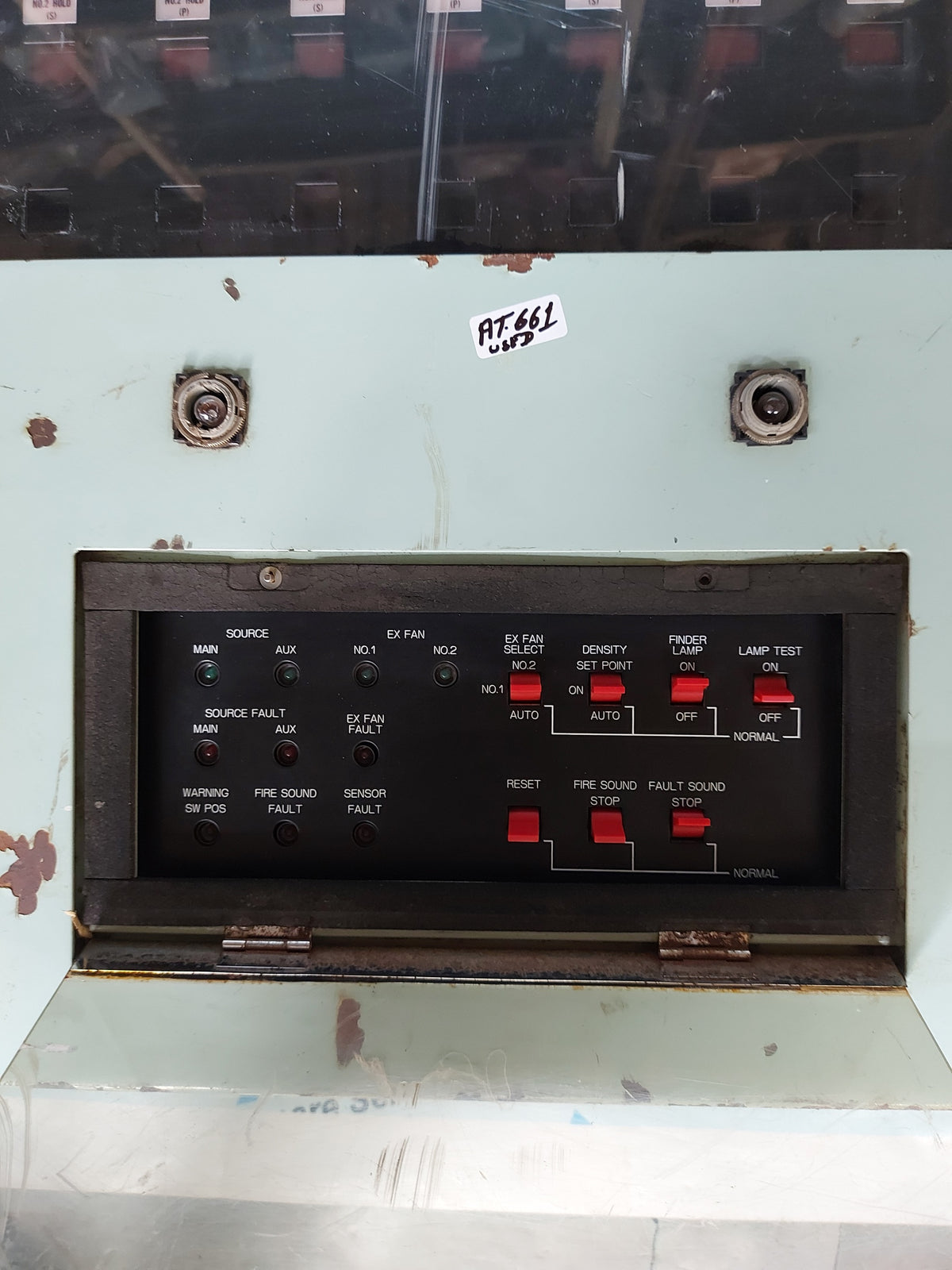 KAWASAKI KSD-1 SAMPLE EXTRACTION SMOKE DETECTION SYSTEM