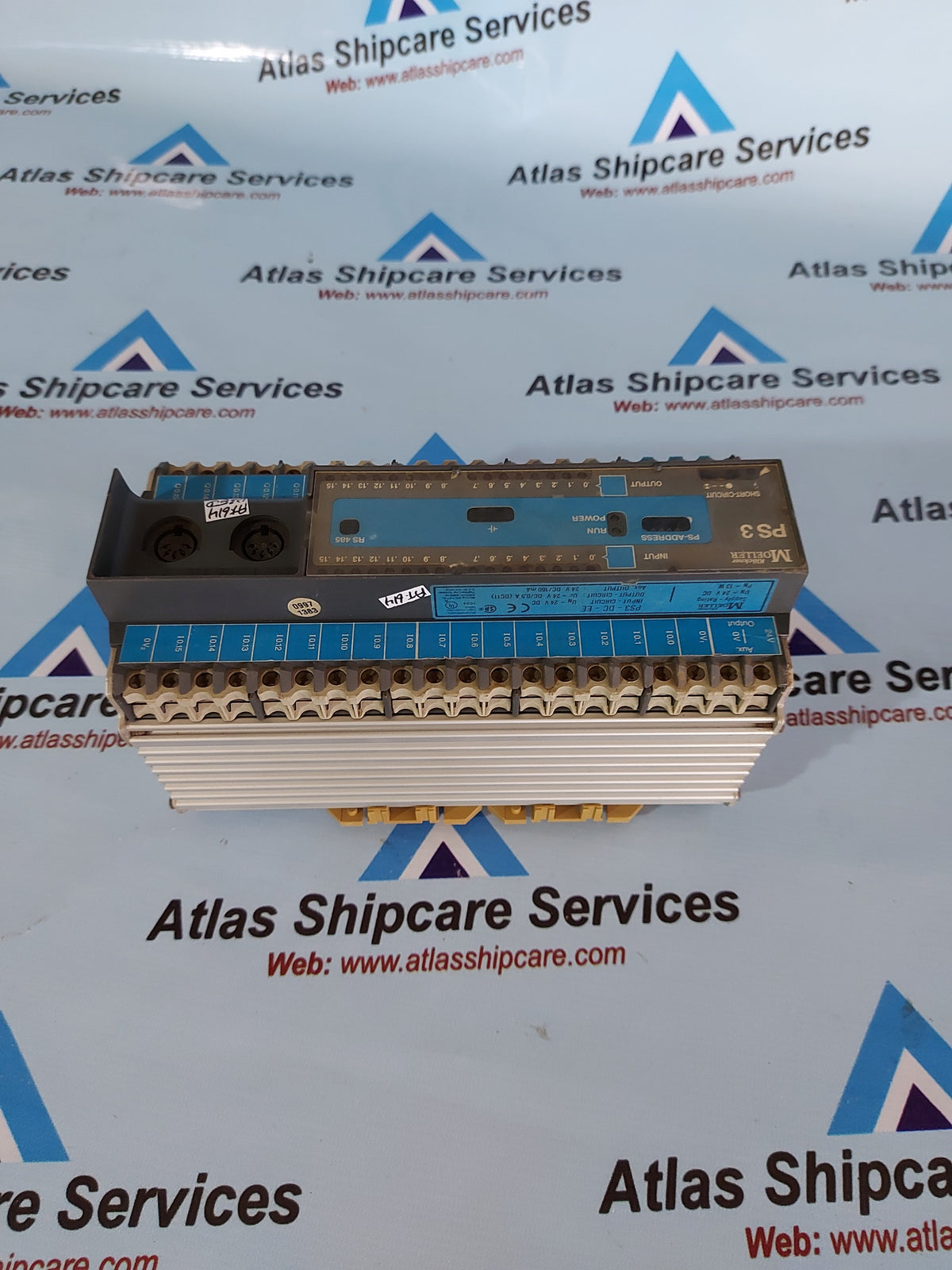 KLOCKNER MOELLER PS3-DC-EE PROGRAMMABLE LOGIC CONTROLLER