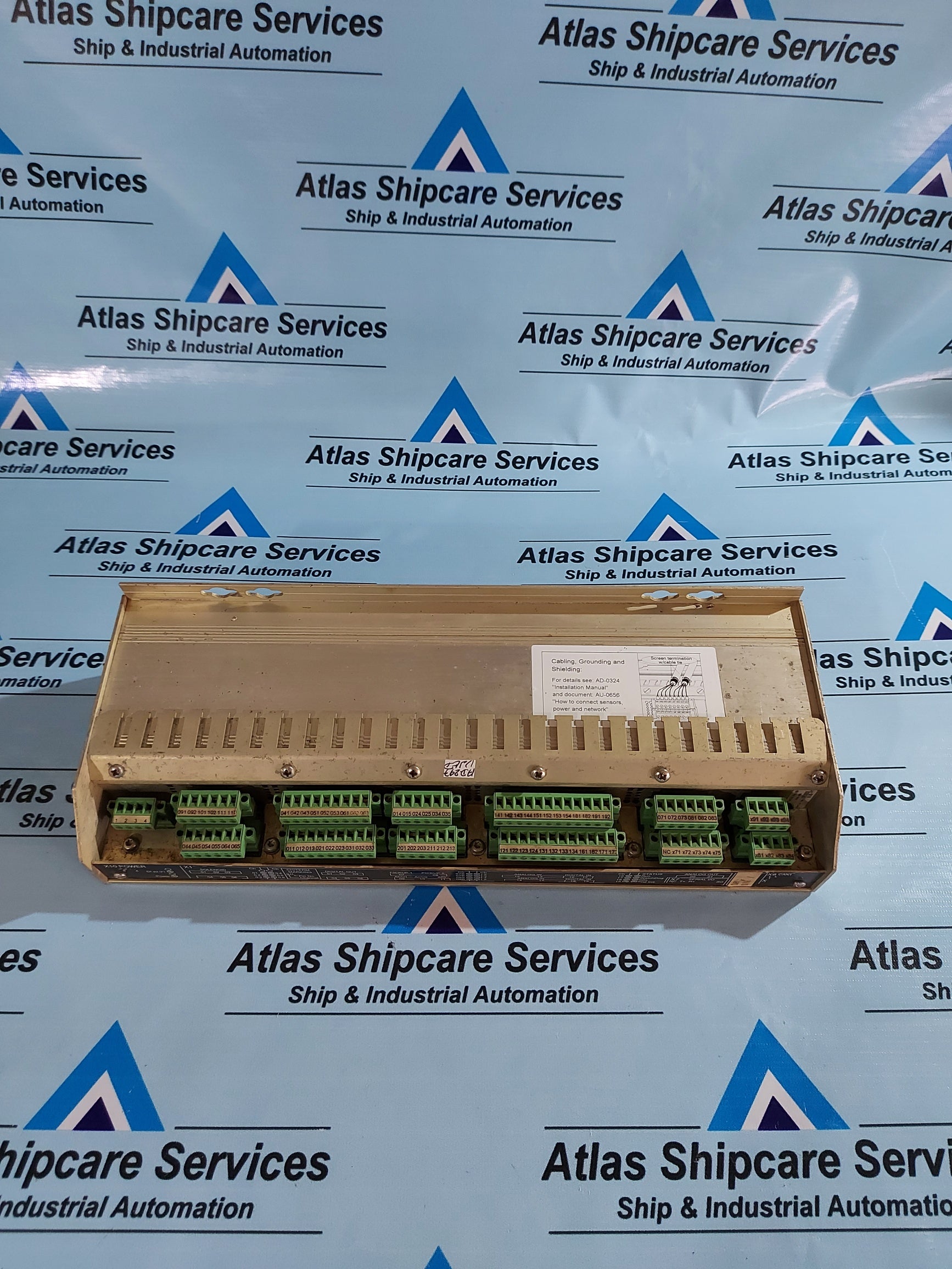 KONGSBERG C1 8100181 CONTROLLER REV.B5