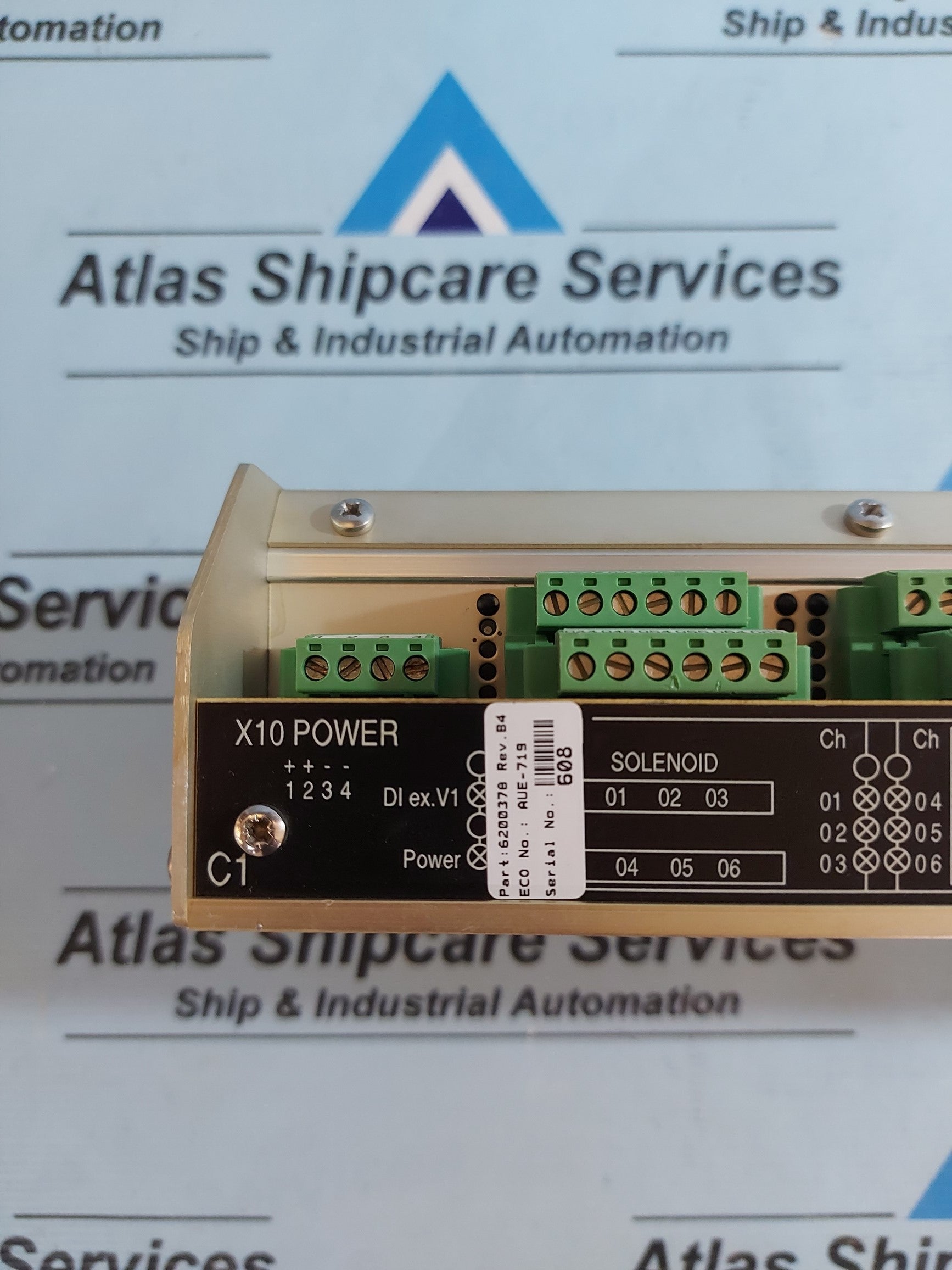 KONGSBERG C1 8100181 CONTROLLER REV.B4