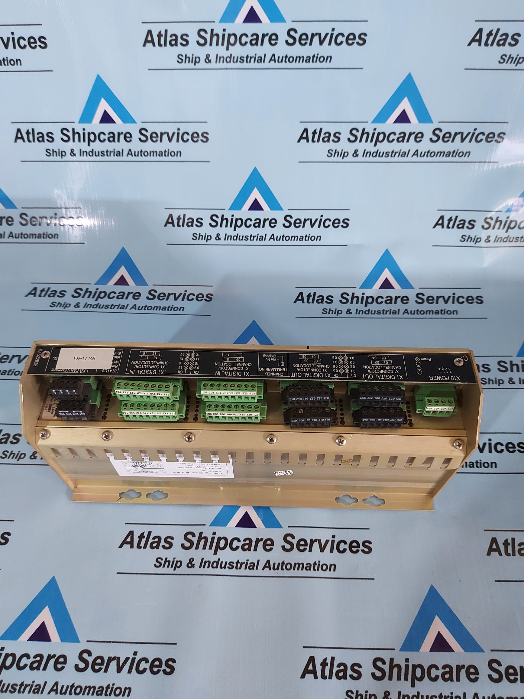 KONGSBERG C2 MODULE 8100182 REV.B6