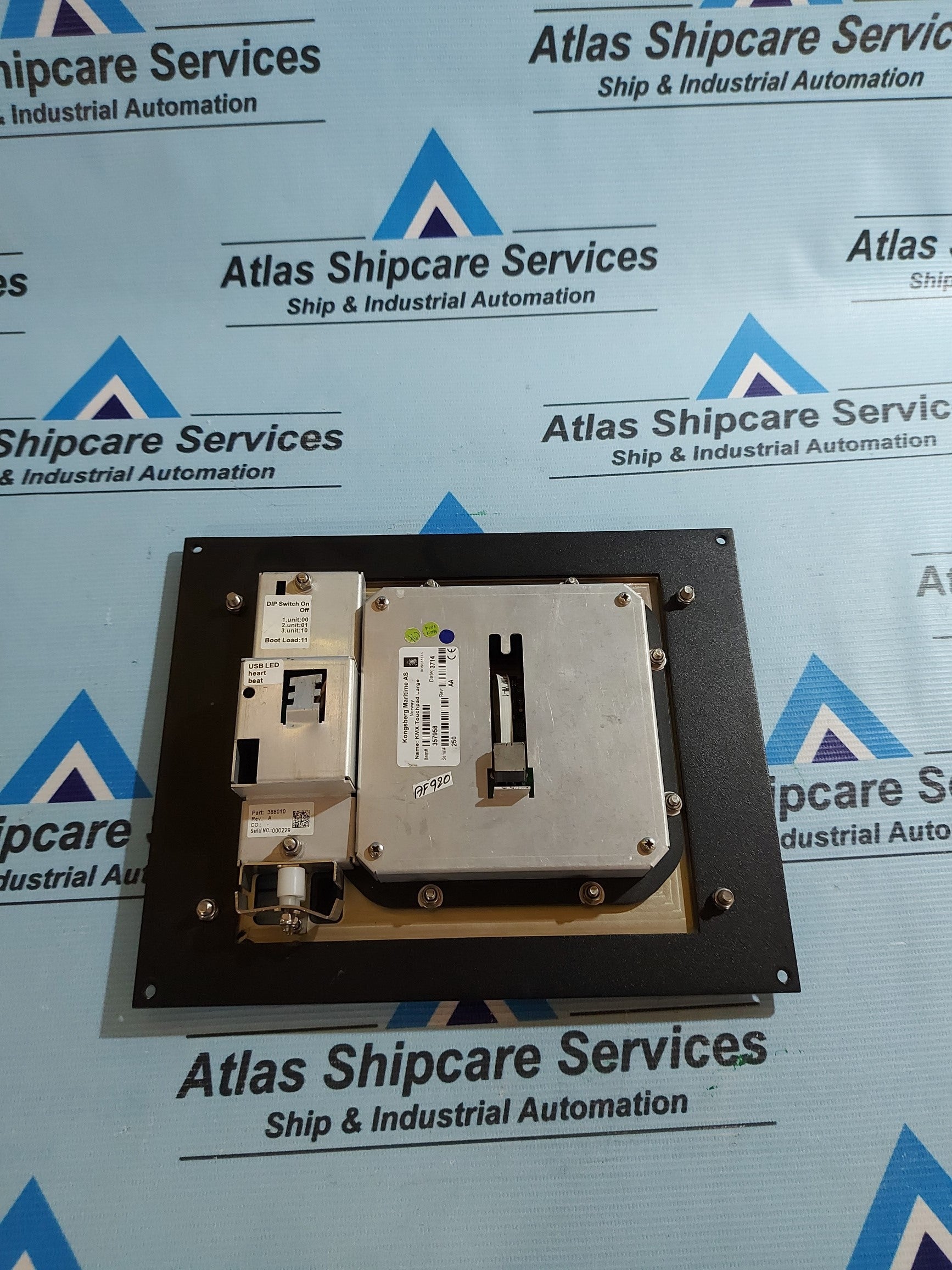 KONGSBERG KMX TOUCHPAD LARGE PANEL 388010 357958