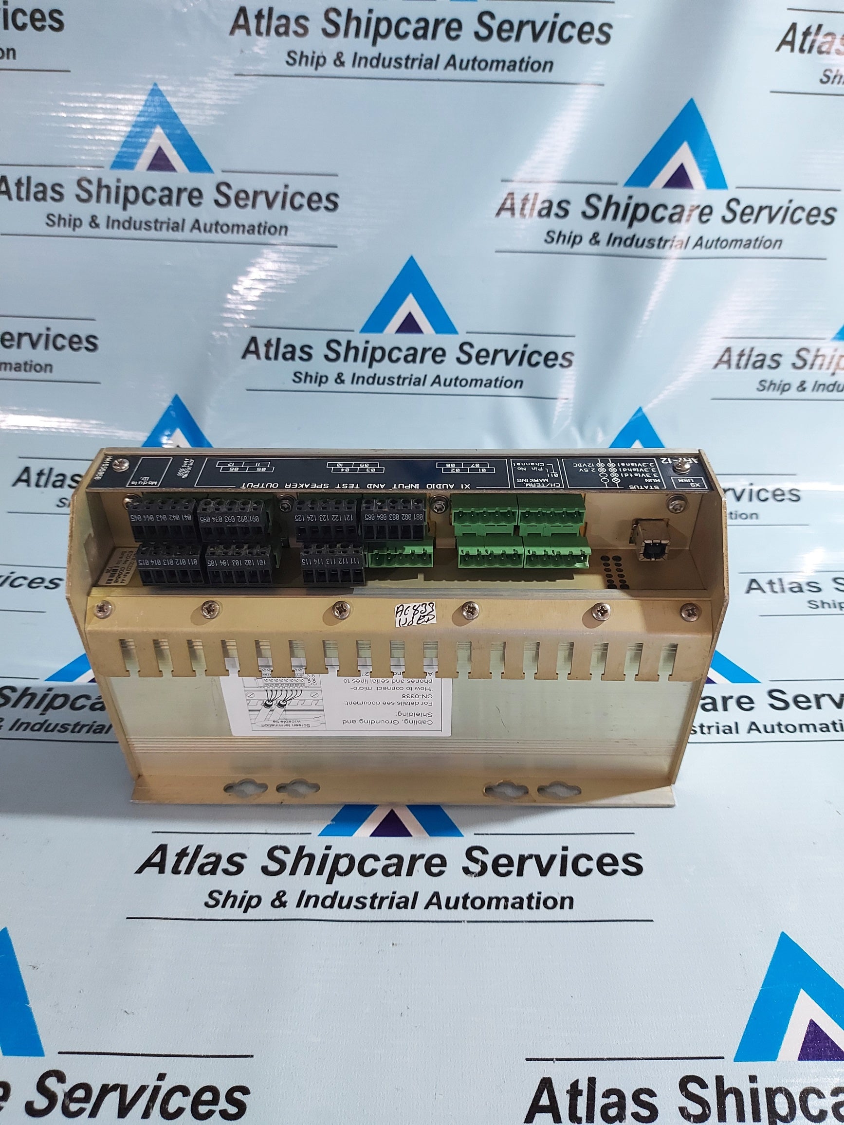 KONGSBERG MARITIME ARI-12 8100223 REV.A4