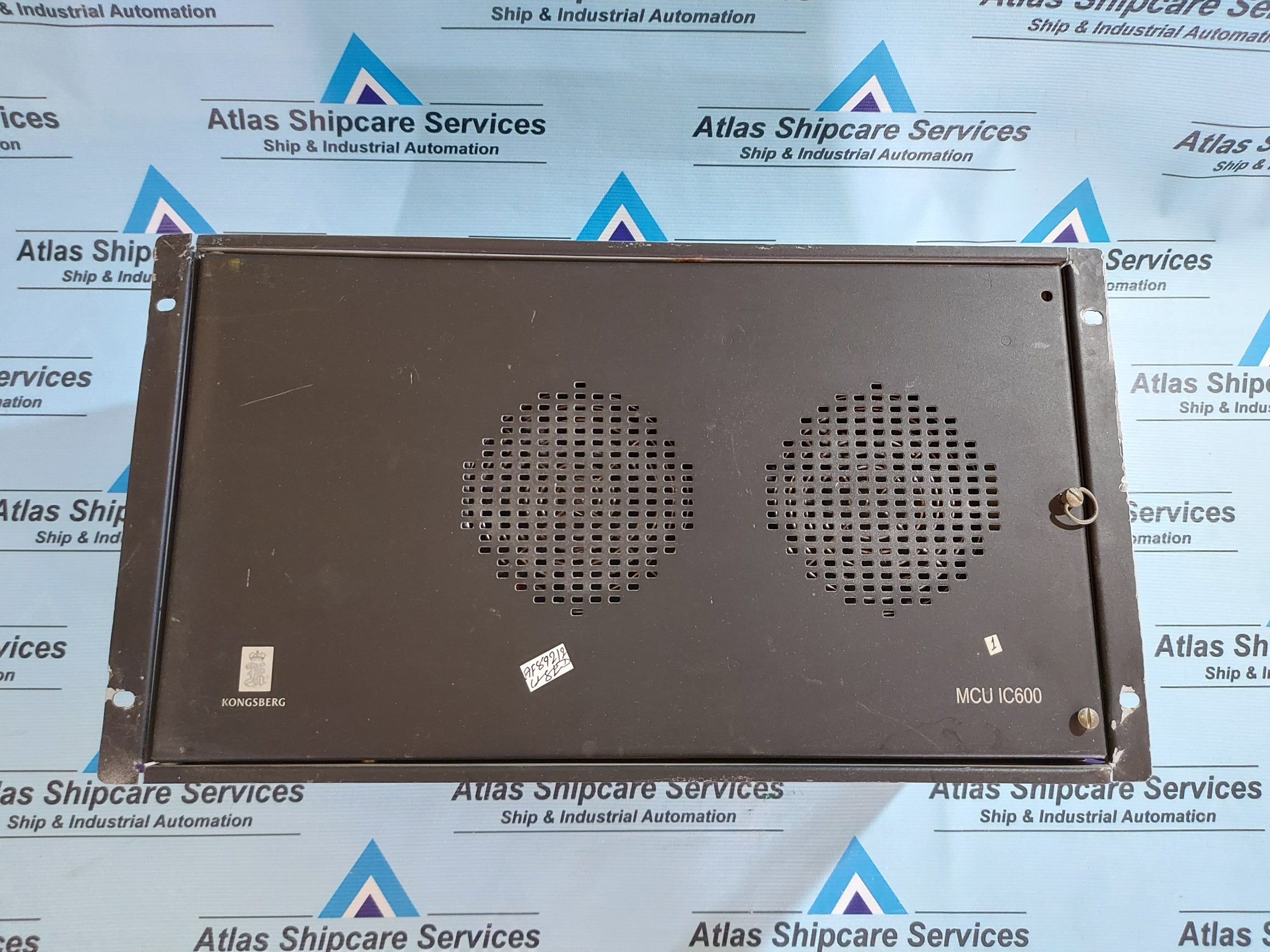 KONGSBERG MCU IC600 MAIN COMPUTER UNIT