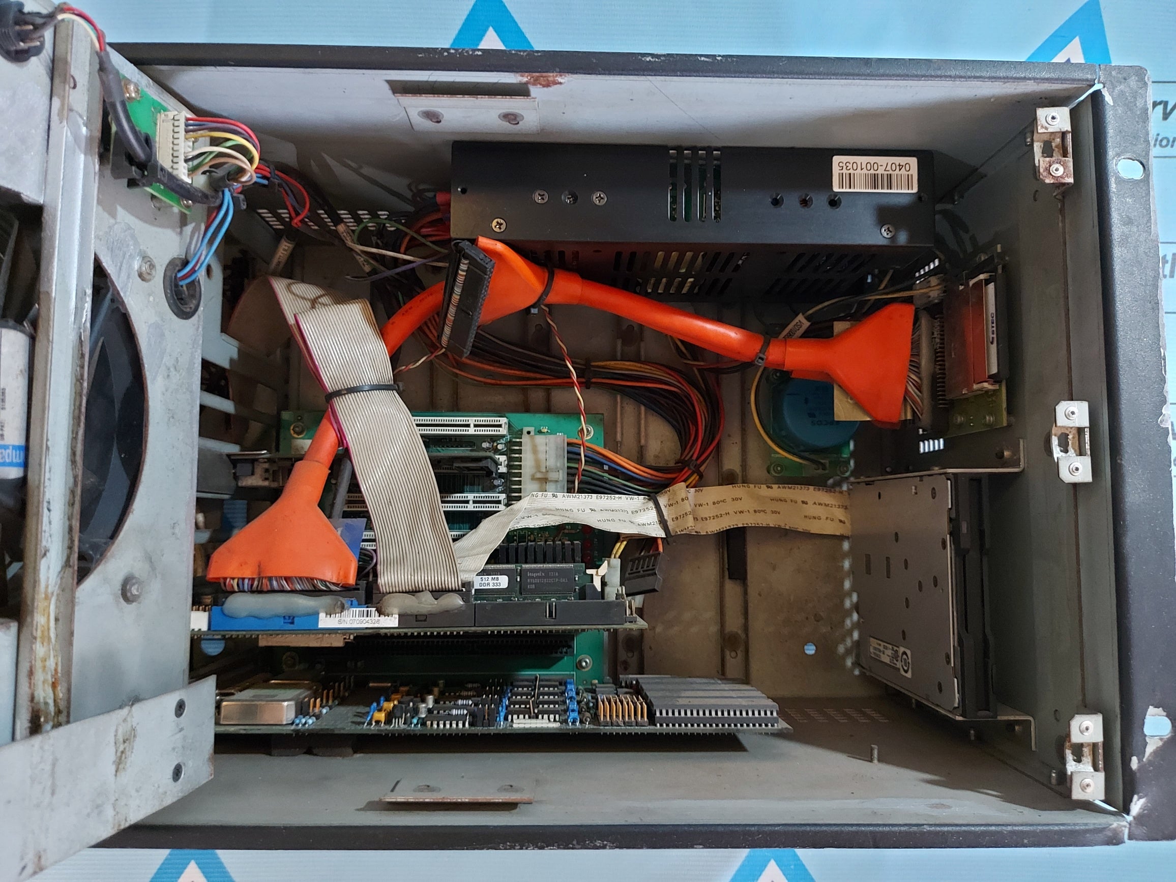 KONGSBERG MCU IC600 MAIN COMPUTER UNIT