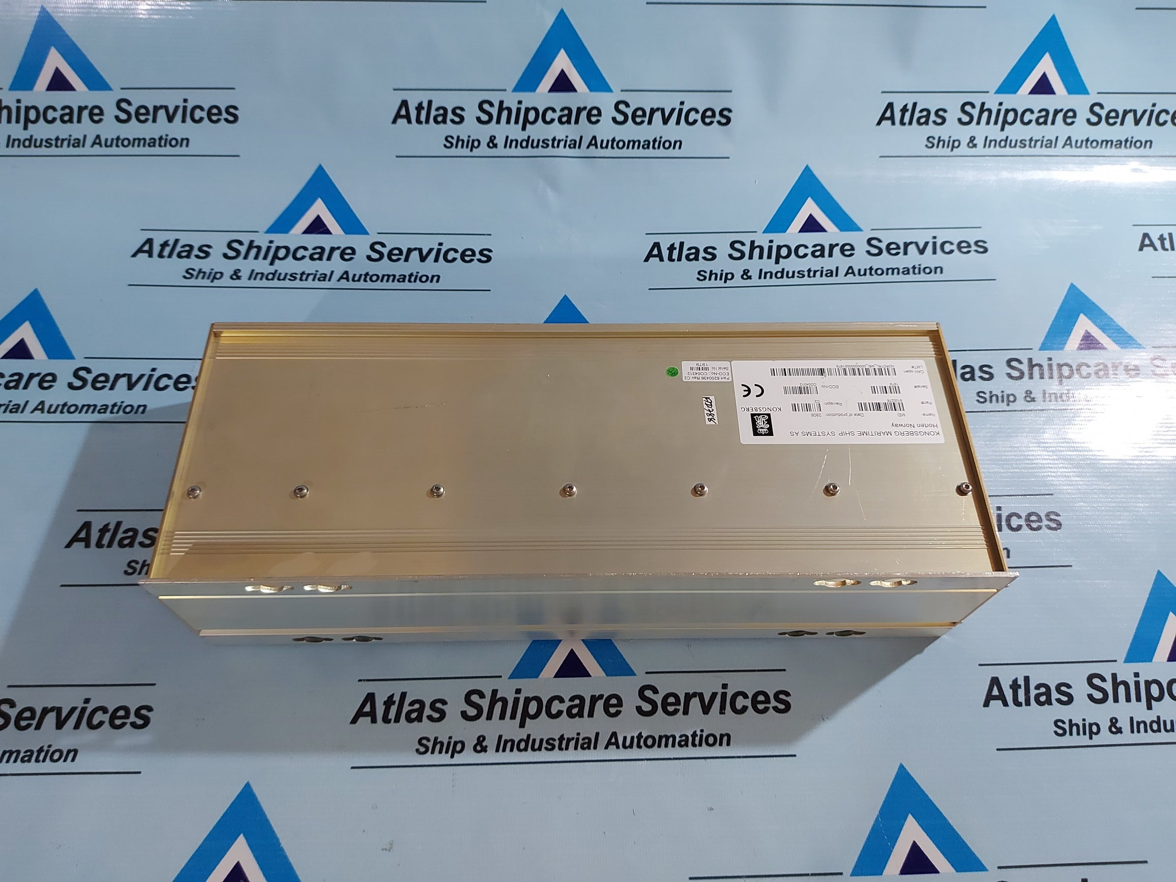 KONGSBERG MEI 8100276 MAIN ENGINE INTERFACE REV.C2