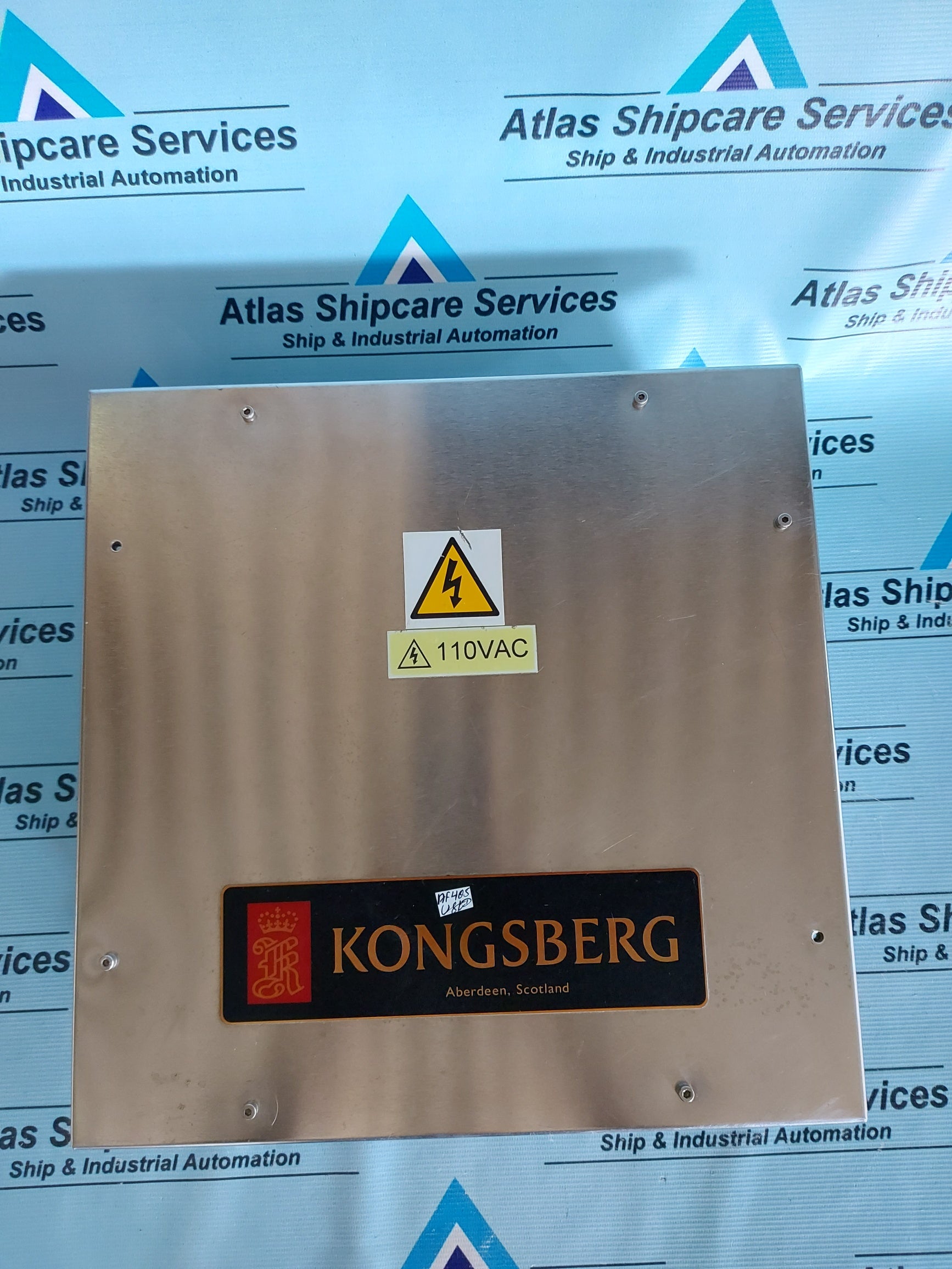 KONGSBERG MJB 4 CONTROL STATION 110V 60Hz