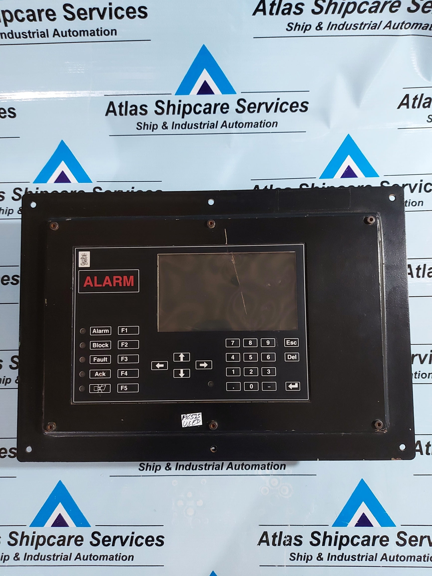 KONGSBERG NL-290/KM-F FIRE ALARM PANEL