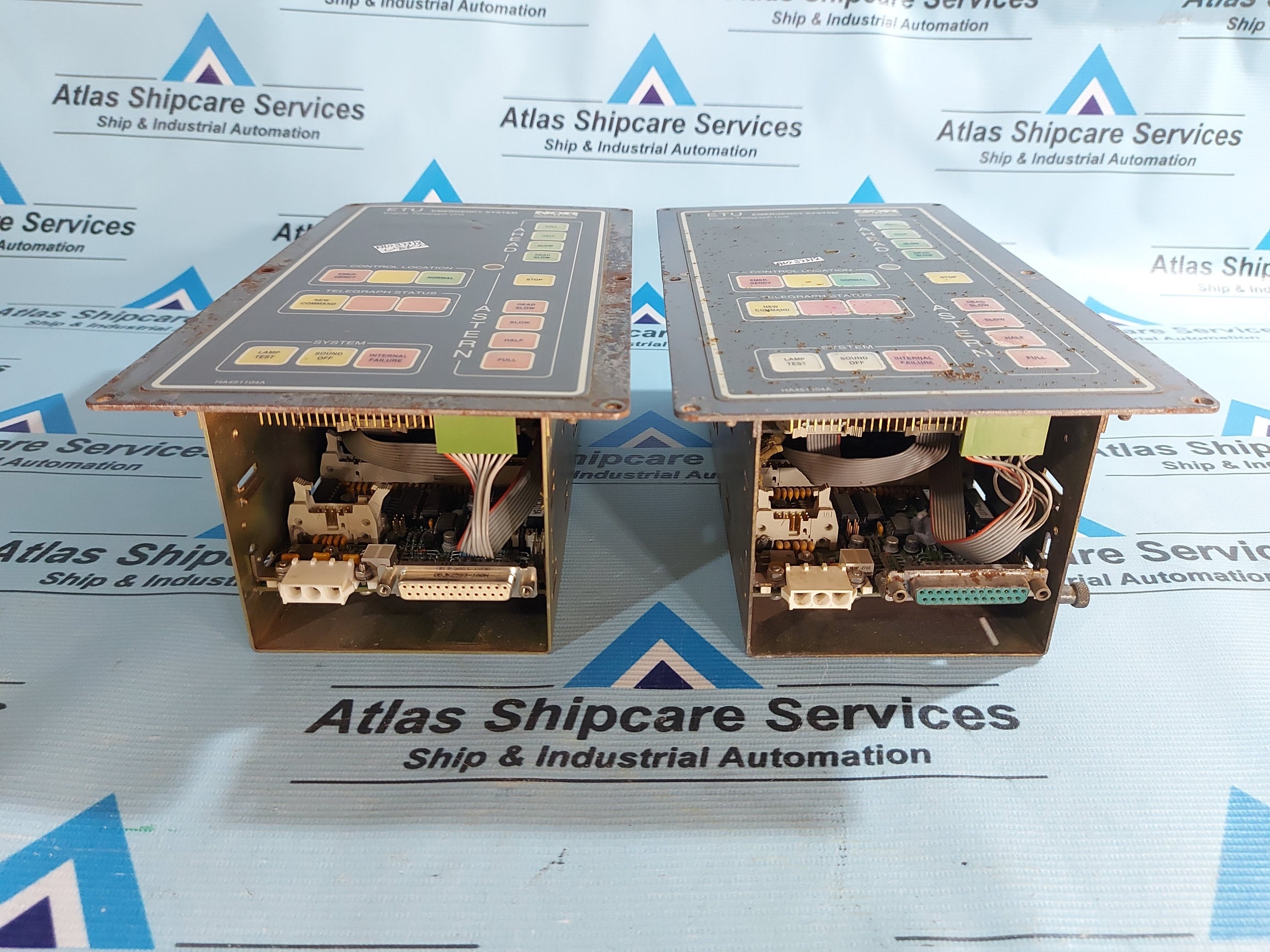 KONGSBERG NORCONTROL ETU 002 ENGINE TELEGRAPH UNIT