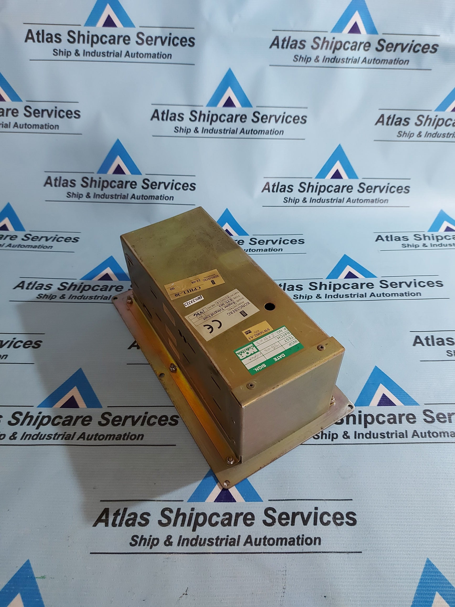 KONGSBERG NORCONTROL ETU 003 ENGINE TELEGRAPH UNIT