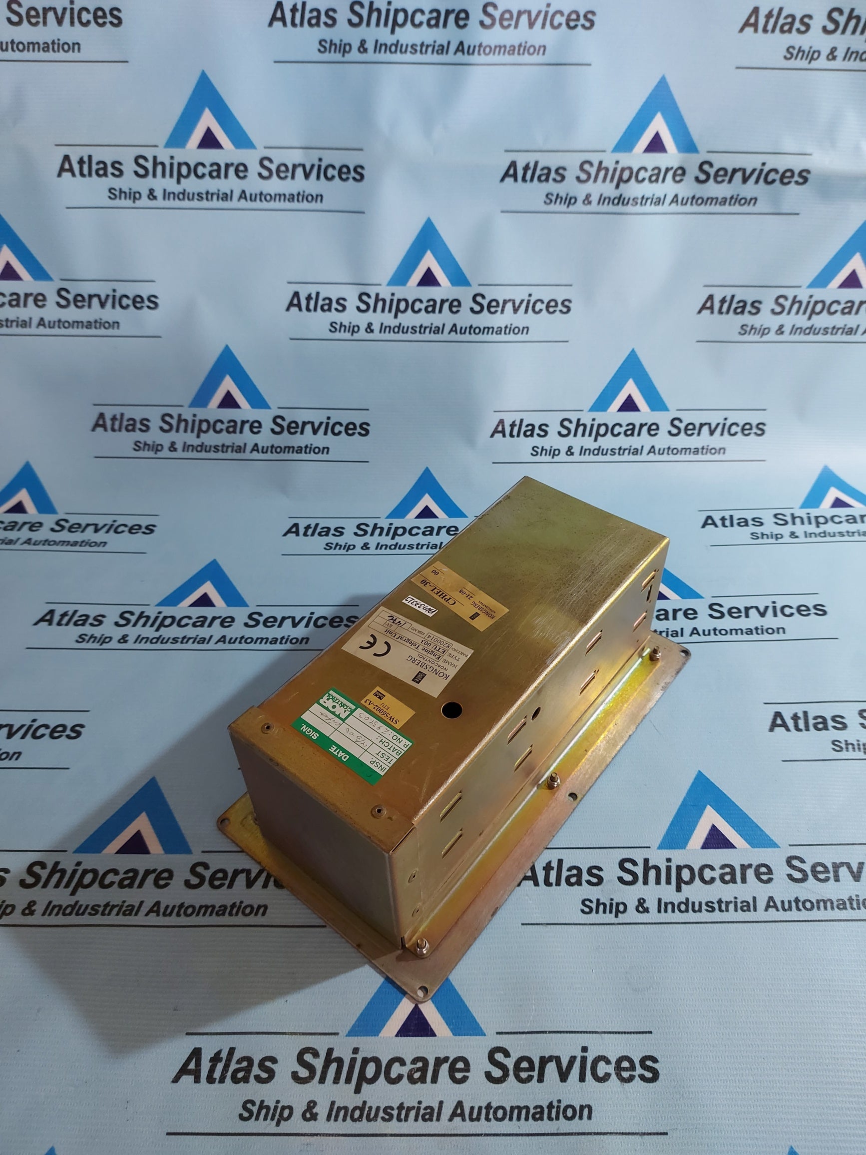 KONGSBERG NORCONTROL ETU 003 ENGINE TELEGRAPH UNIT