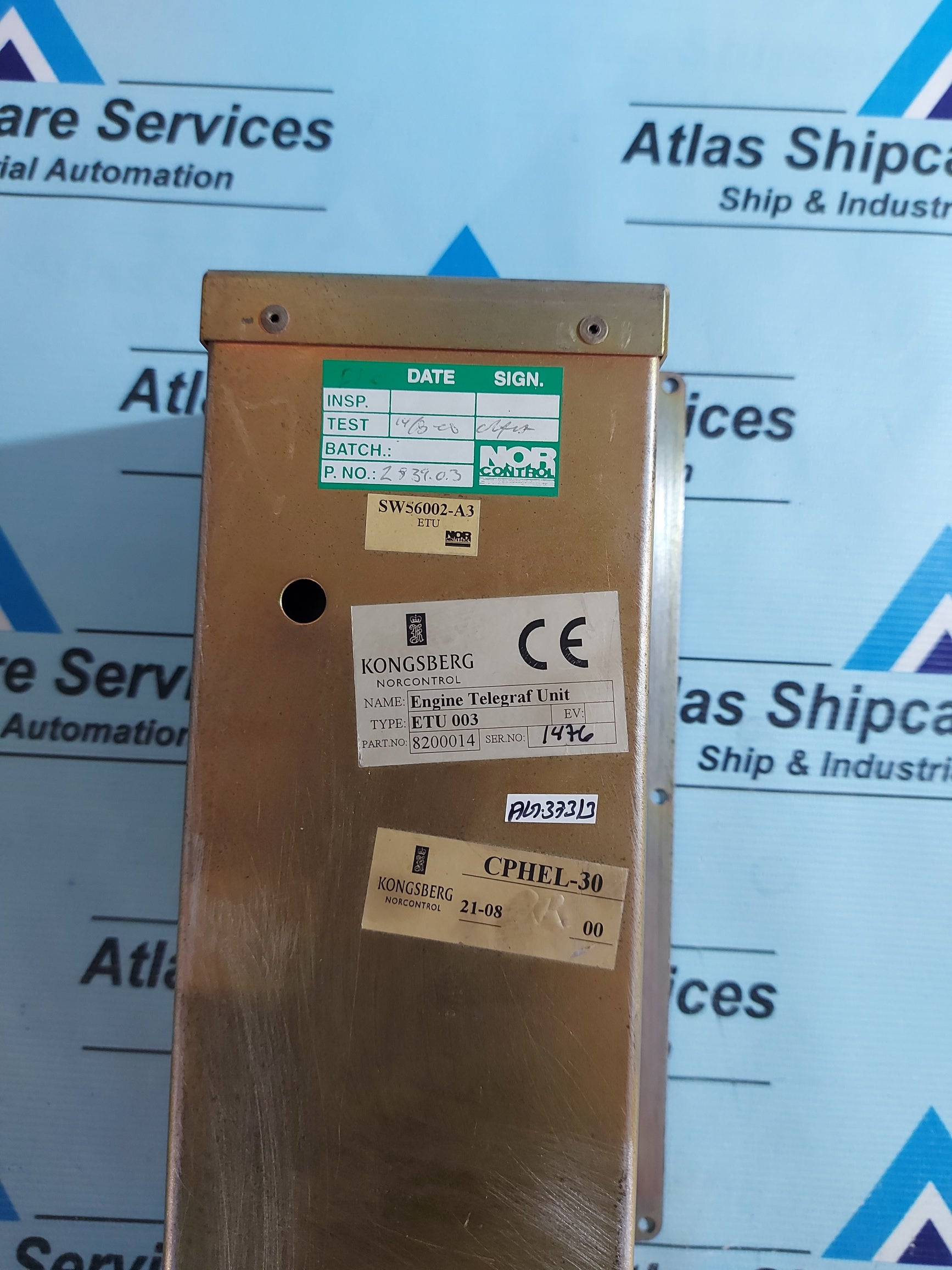 KONGSBERG NORCONTROL ETU 003 ENGINE TELEGRAPH UNIT