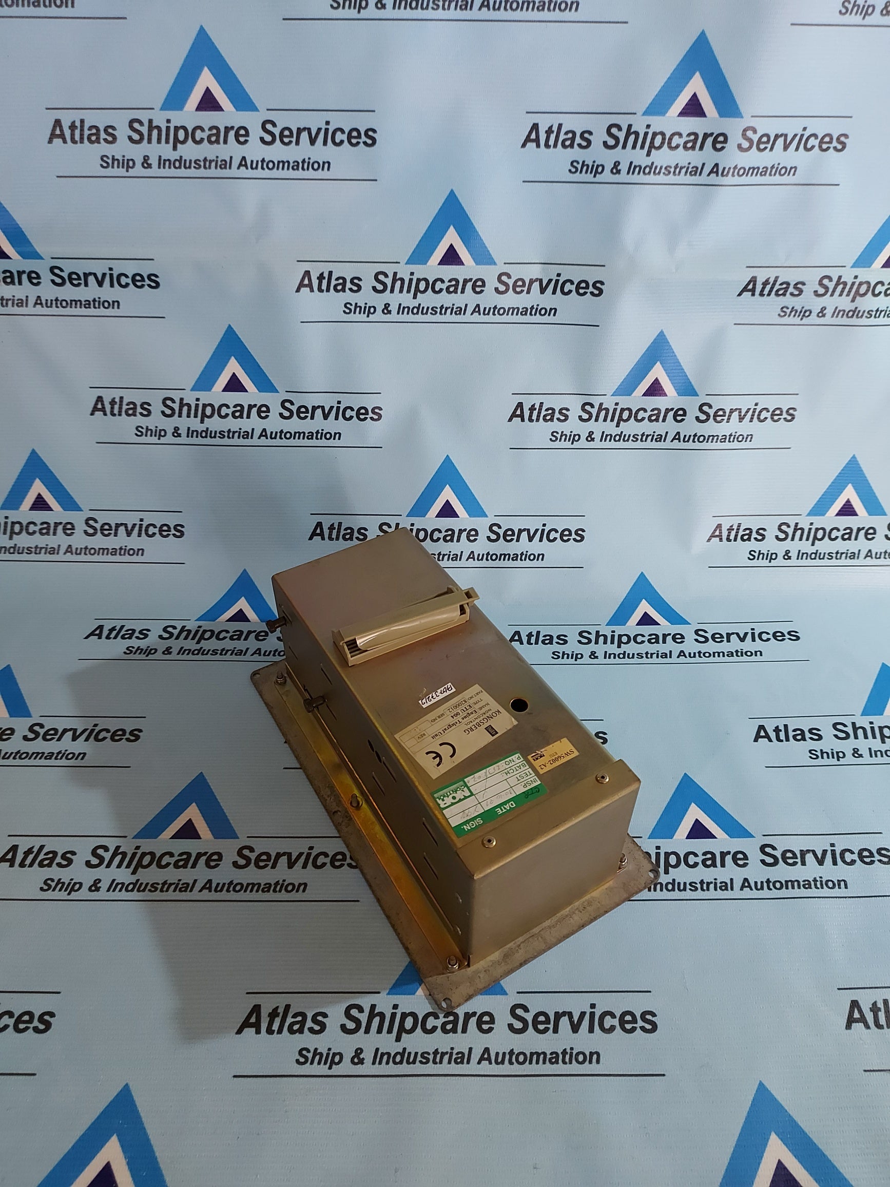 KONGSBERG NORCONTROL ETU 004 ENGINE TELEGRAPH UNIT