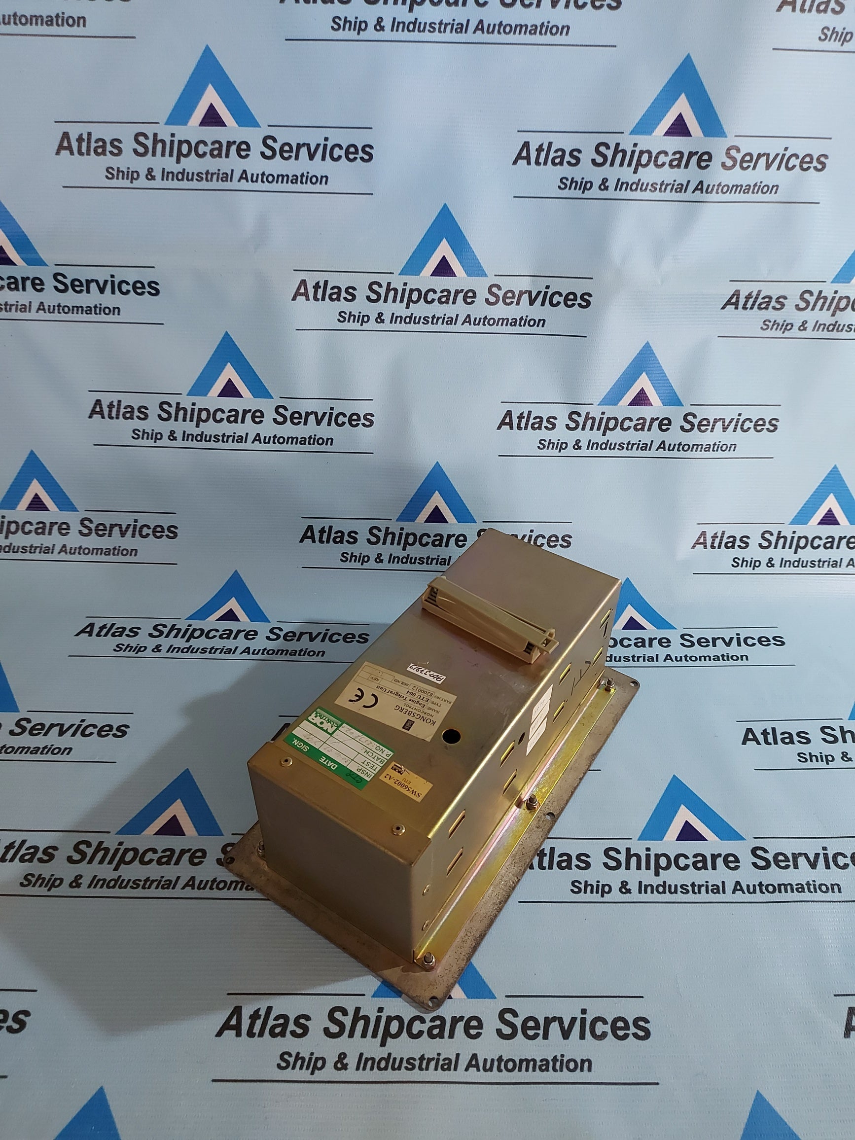 KONGSBERG NORCONTROL ETU 004 ENGINE TELEGRAPH UNIT