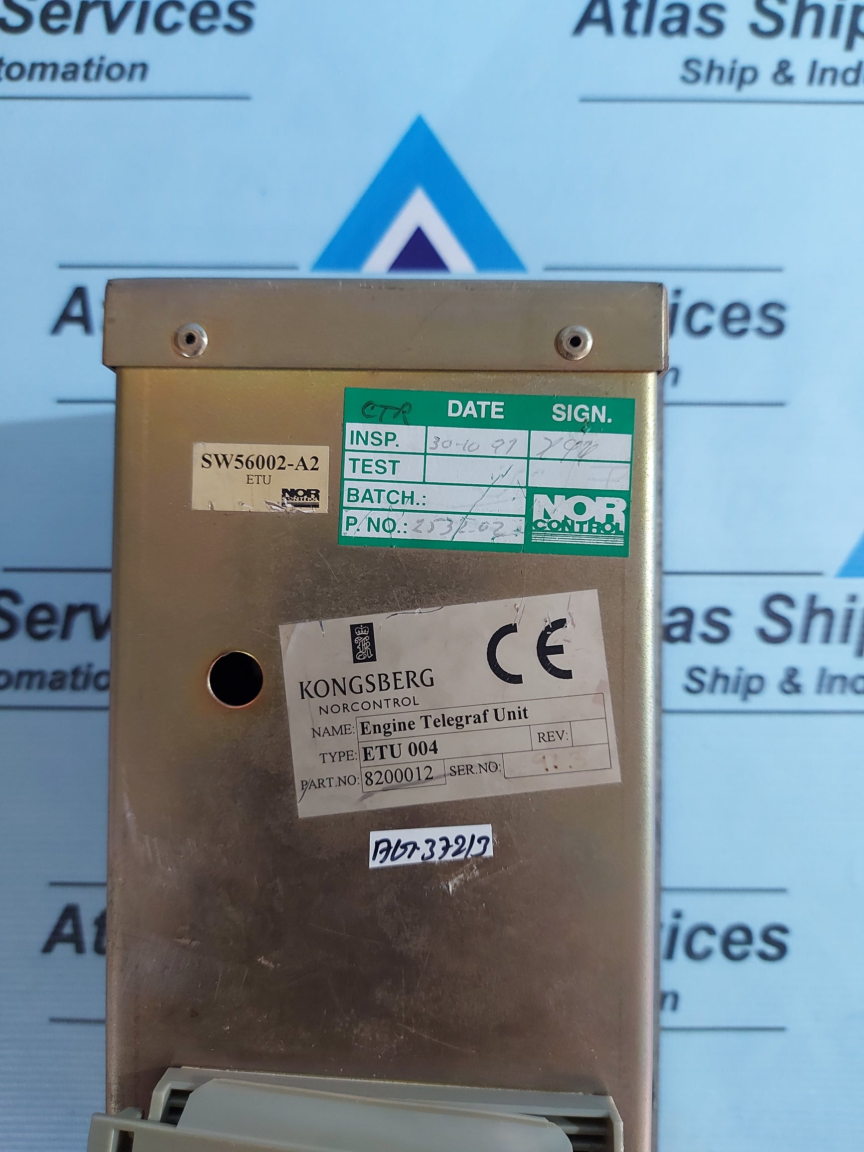 KONGSBERG NORCONTROL ETU 004 ENGINE TELEGRAPH UNIT