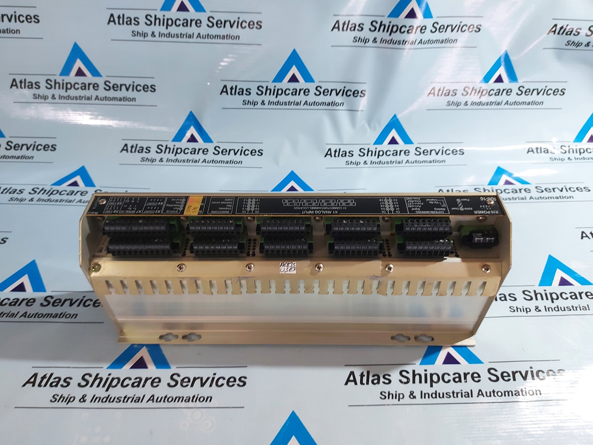 KONGSBERG RAI-16 8100148 REMOTE ANALOGUE INPUT MODULE REV.D2