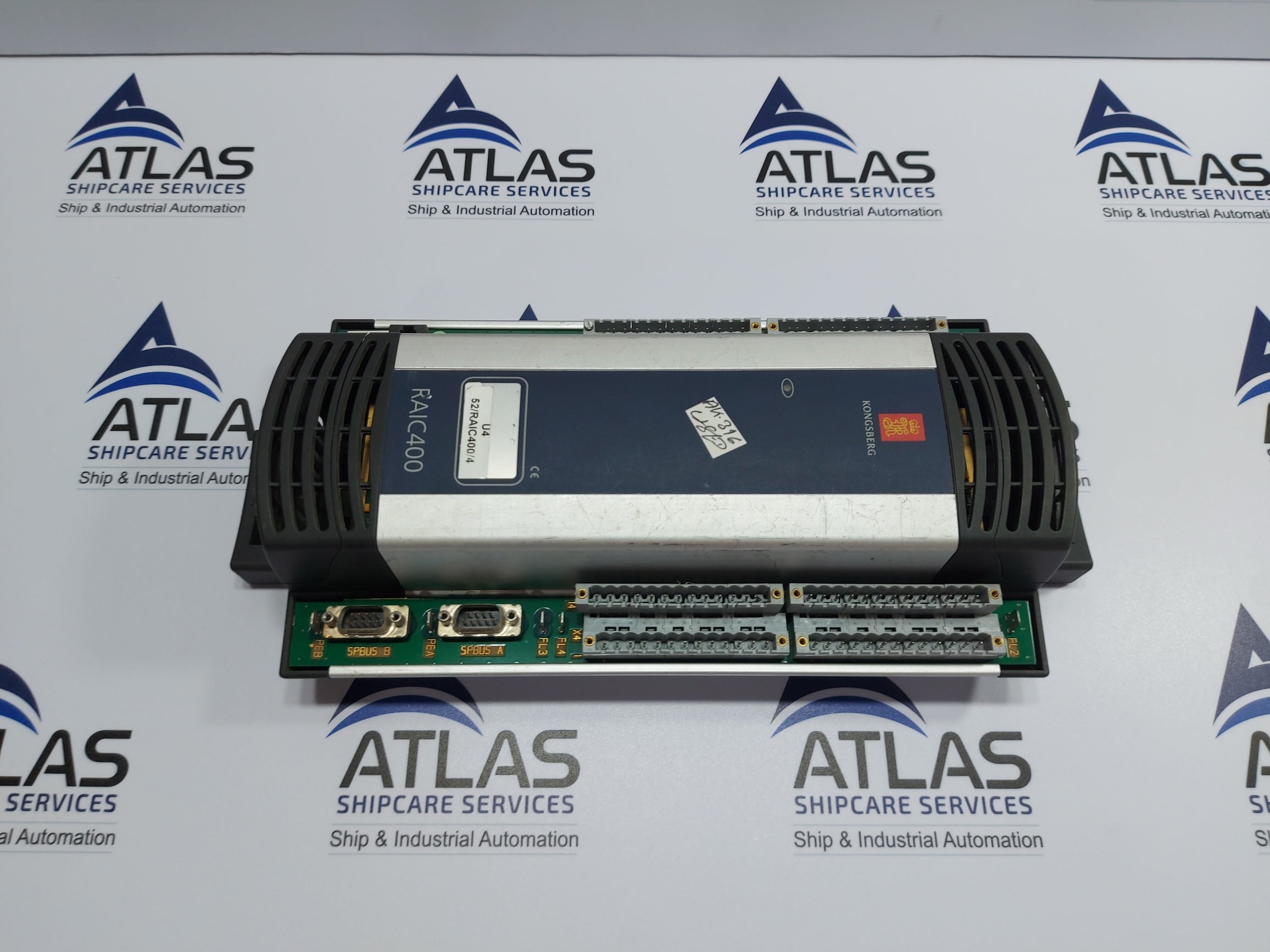 KONGSBERG RAIC400 INTERFACE MODULE 600120 REV.A2