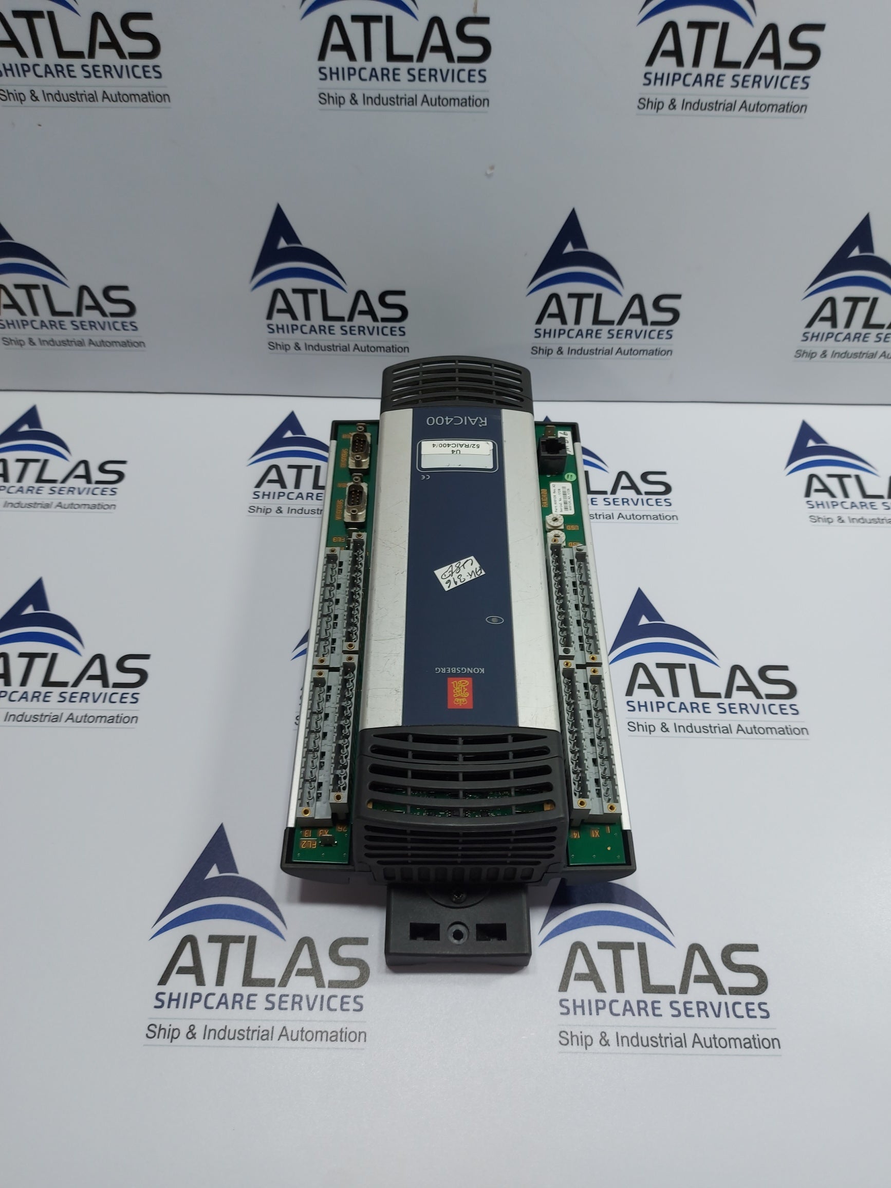 KONGSBERG RAIC400 INTERFACE MODULE 600120 REV.A2