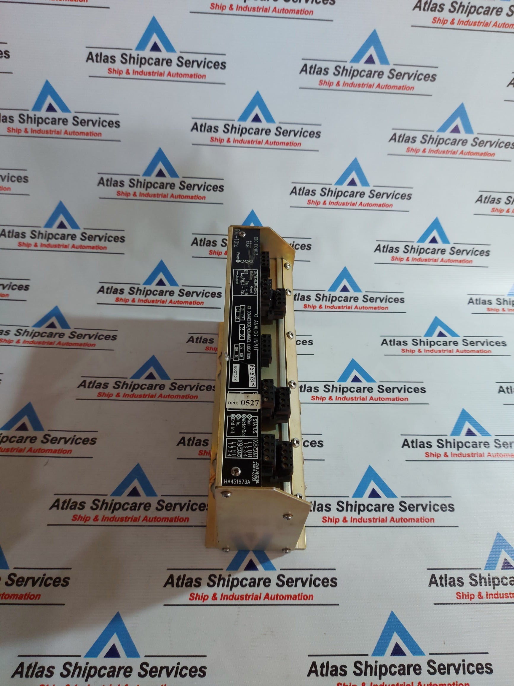 KONGSBERG RAi-10tc REMOTE ANALOG INPUT 8100161