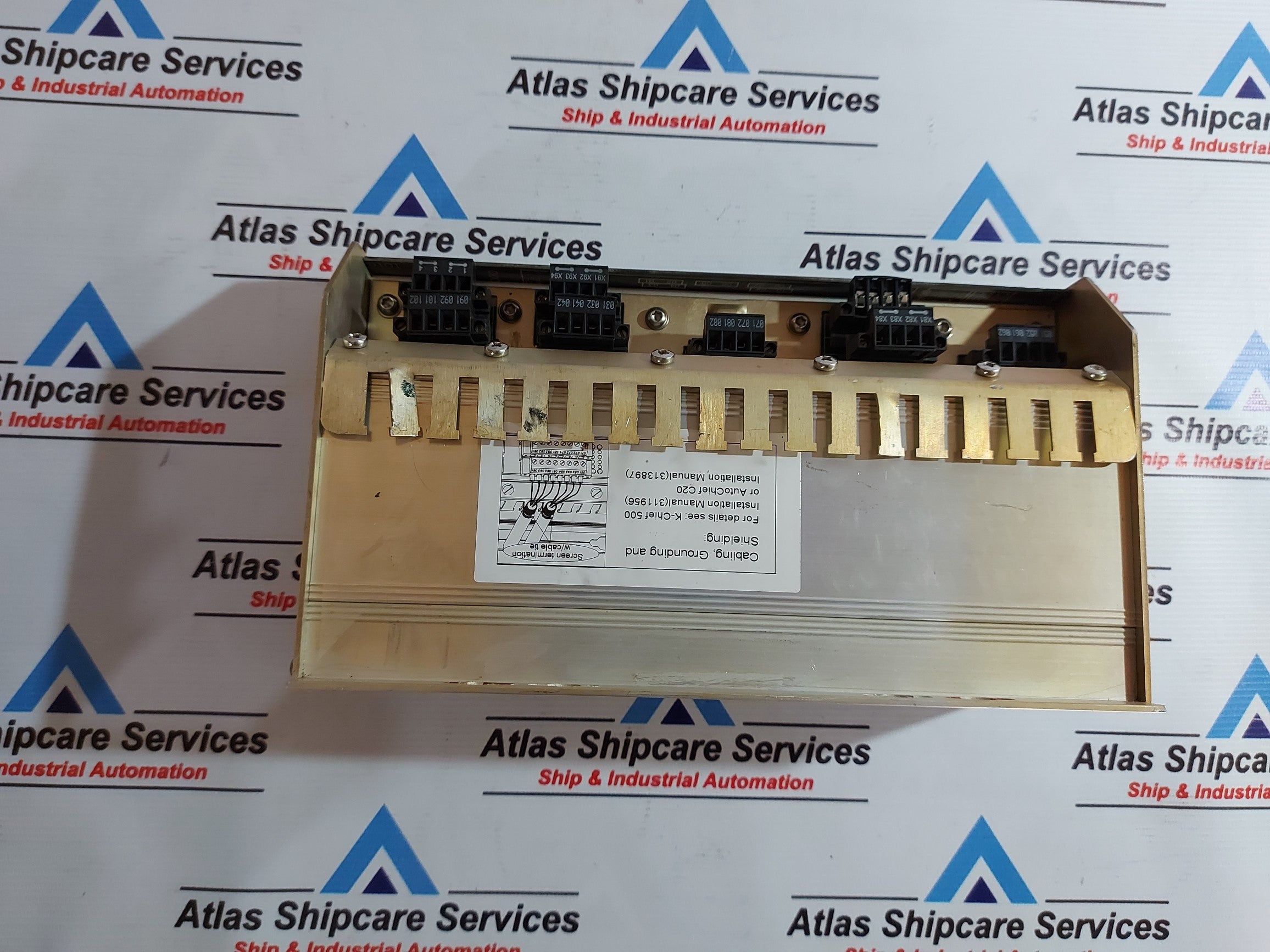 KONGSBERG RAi-10tc REMOTE ANALOG INPUT 8100161