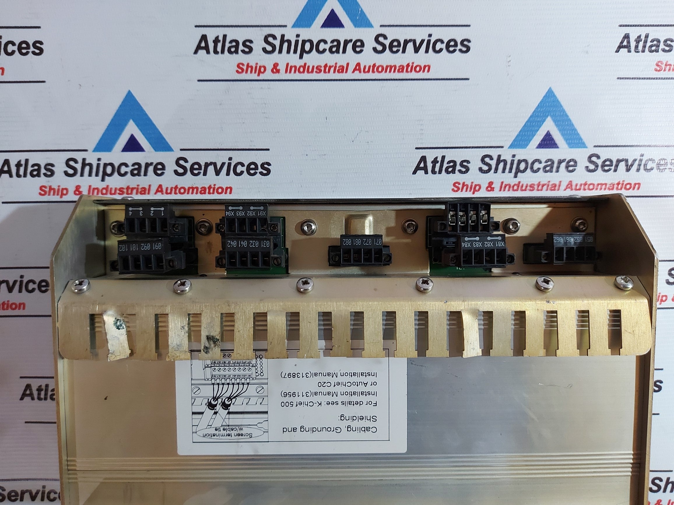 KONGSBERG RAi-10tc REMOTE ANALOG INPUT 8100161